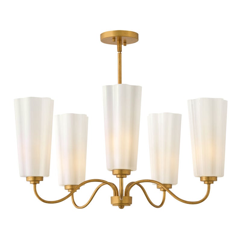 Honey Medium Chandelier by Lark