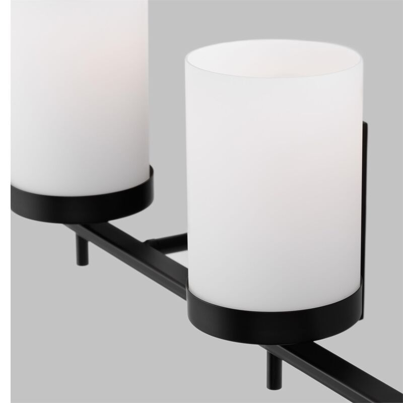 Sean Lavin Zire 34 Inch 4 Light Bath Vanity Light by Visual Comfort Studio Collection