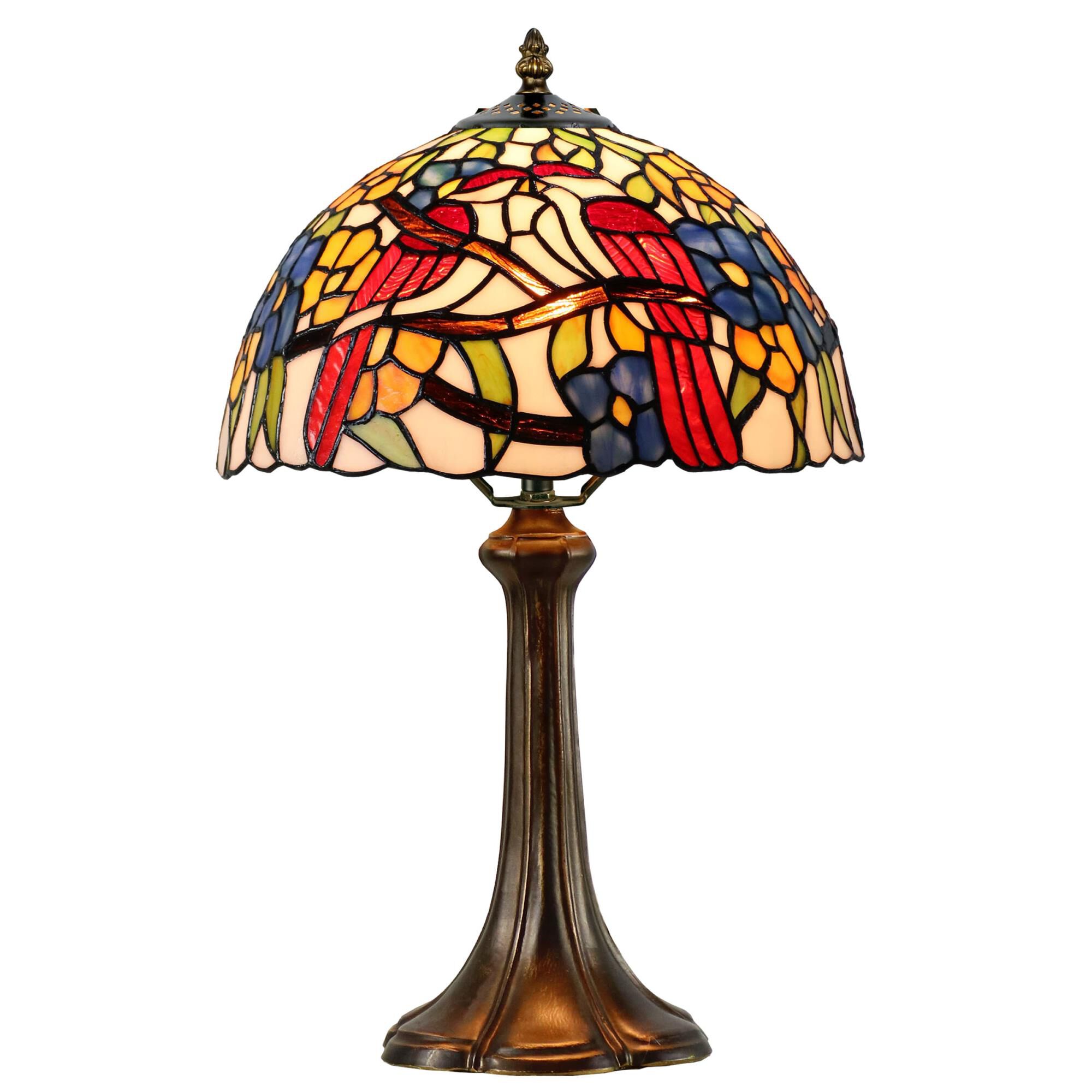 Lovebirds 19 Inch Table Lamp by Dale Tiffany