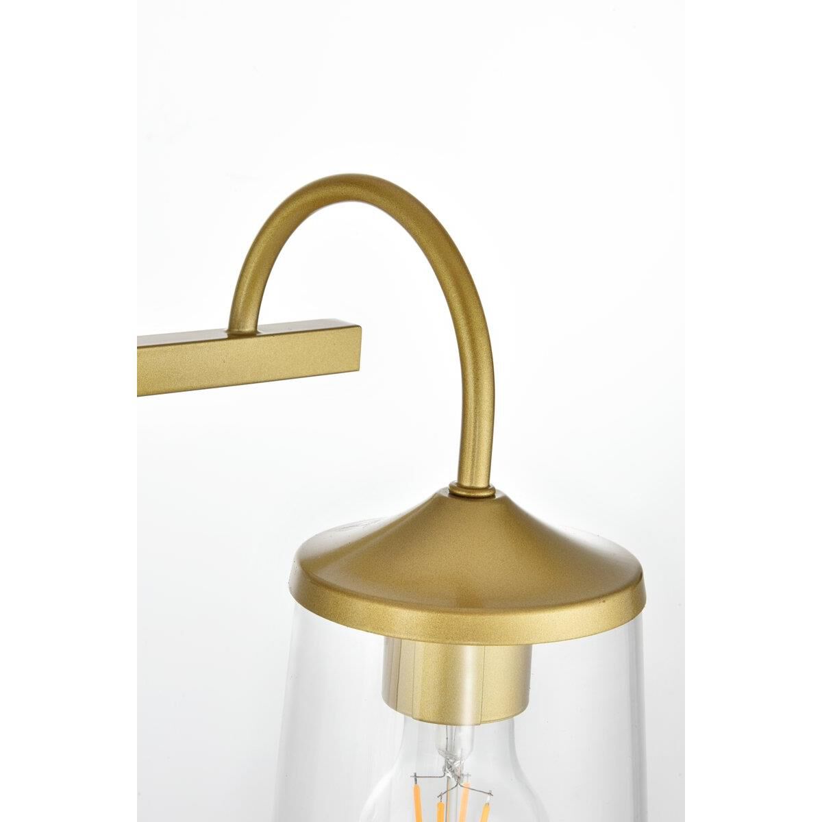 Avani 33 Inch 4 Light Bath Vanity Light by Elegant Lighting