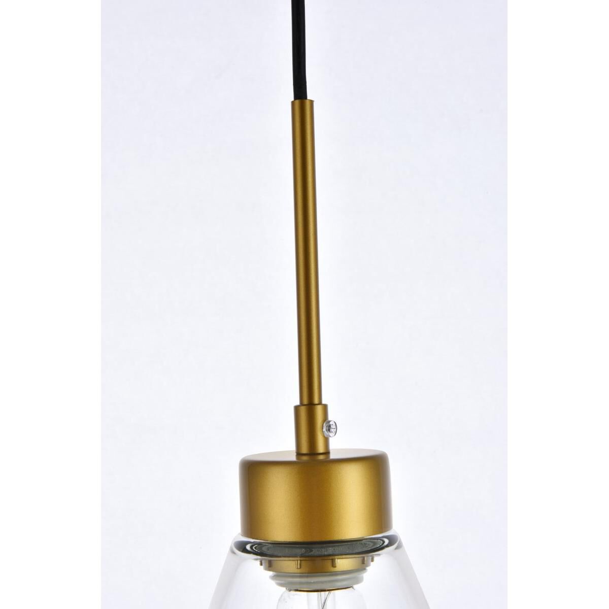 Elegant Lighting Mera 7 Inch Mini Pendant