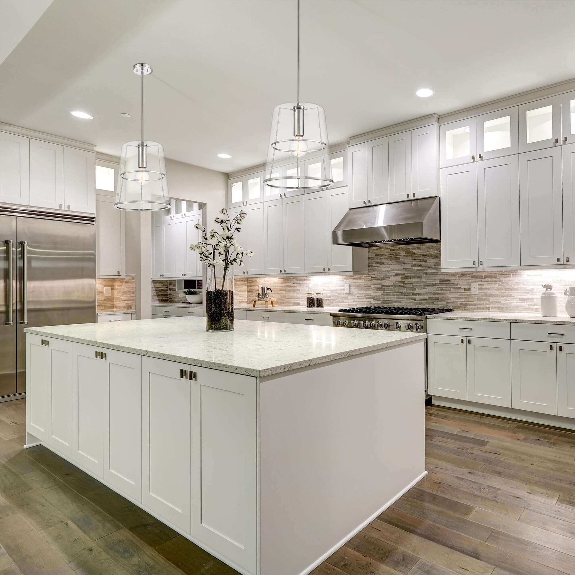 Designers Fountain Alonzo 14 Inch Large Pendant