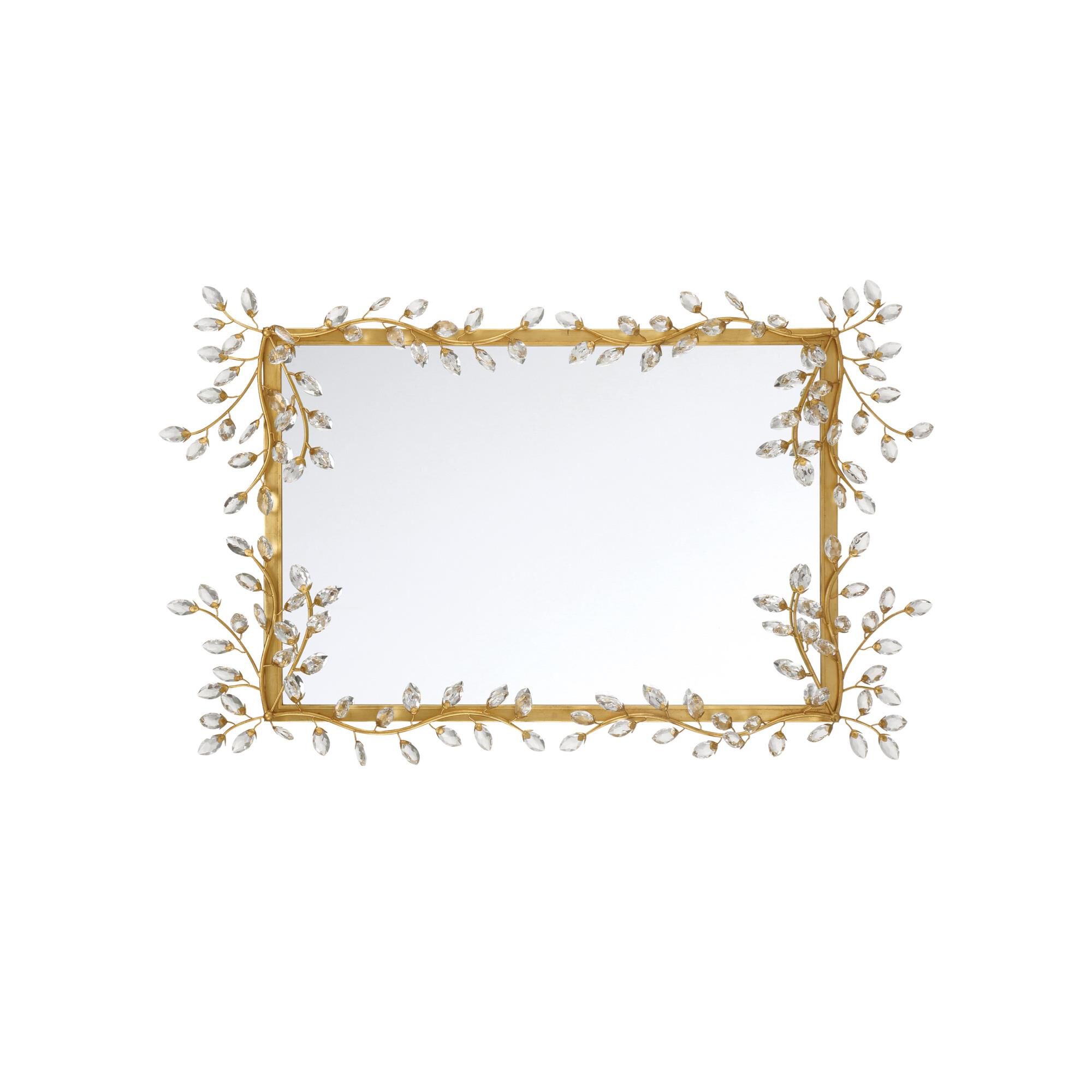 Shown in Gold Leaf finish