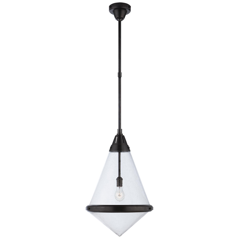 Visual Comfort Signature Collection Thomas O'Brien Gale 15 Inch Large Pendant