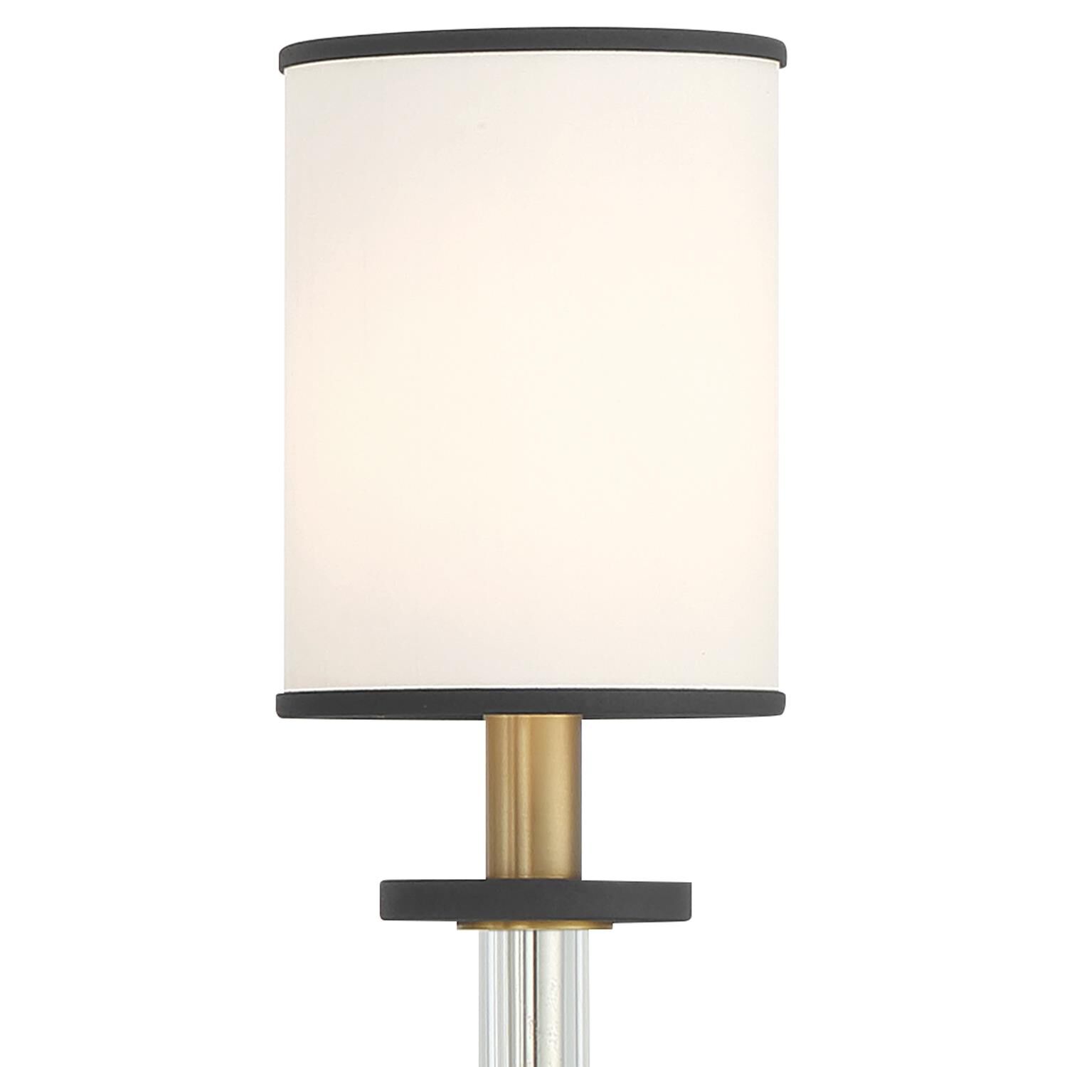 Hatfield 33 Inch Chandelier by Crystorama