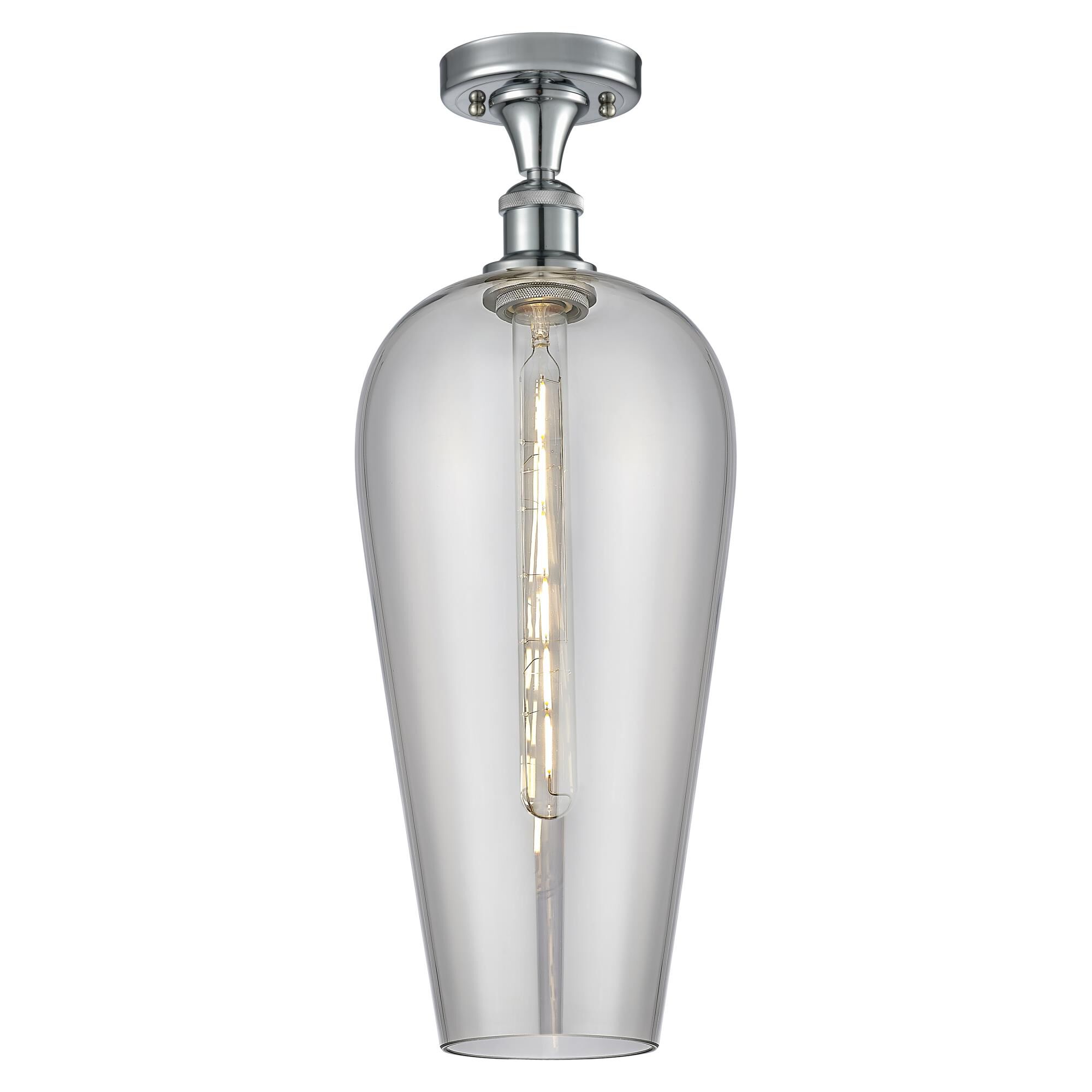 Bruno Marashlian Chelsea 8 Inch Semi Flush Mount by Innovations Lighting