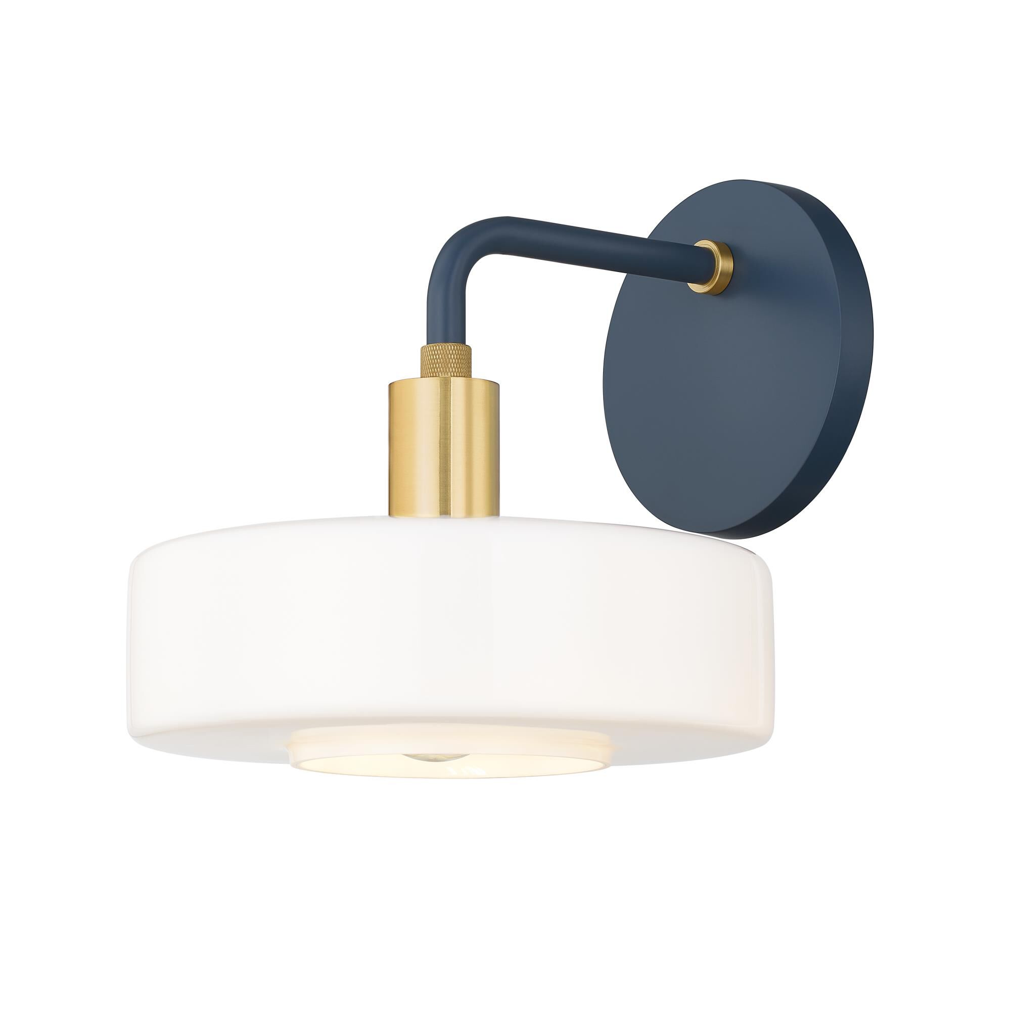 Zoe Feldman Aston 7.75 Inch Wall Sconce by Mitzi
