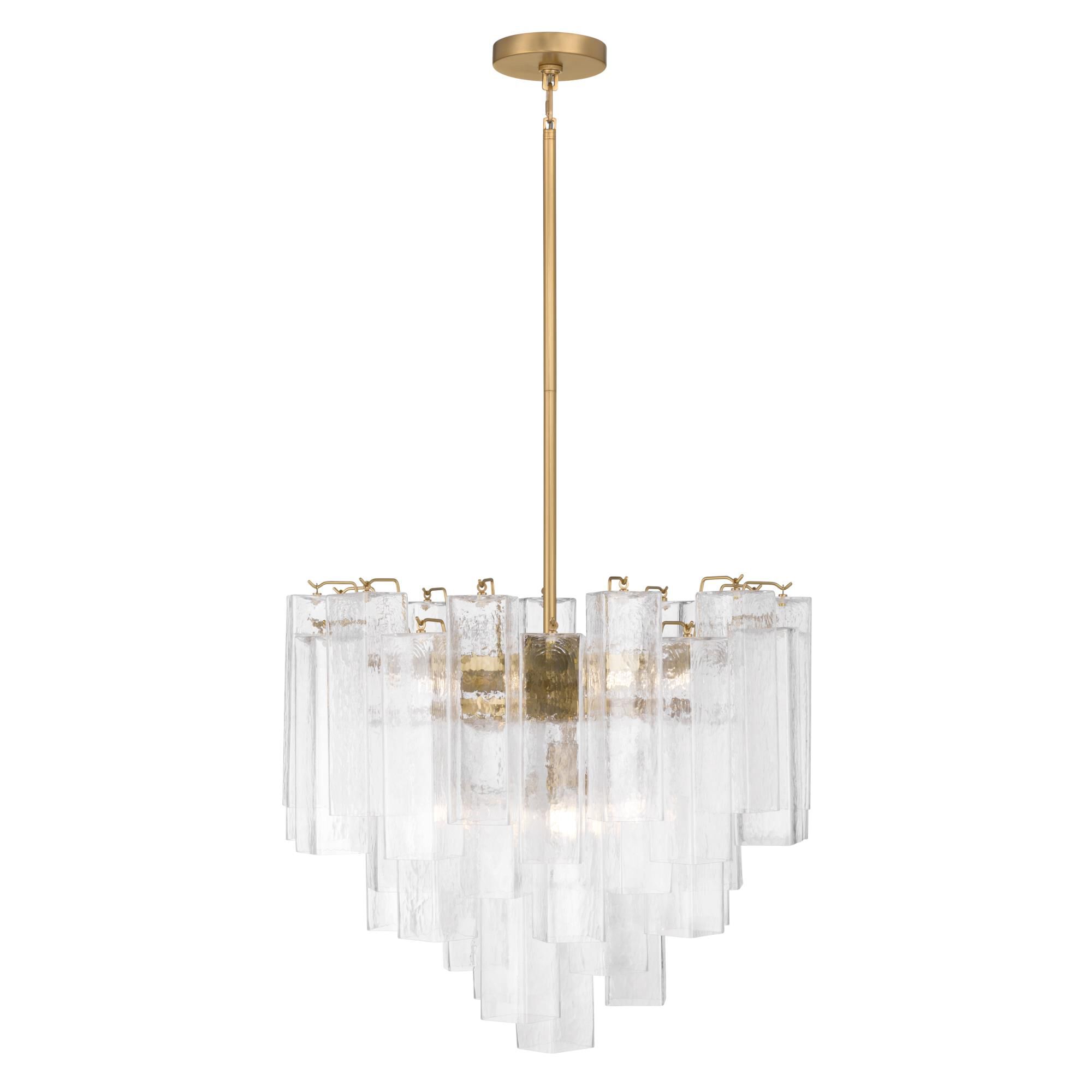 Torvento 25 Inch Chandelier by Metropolitan Lighting