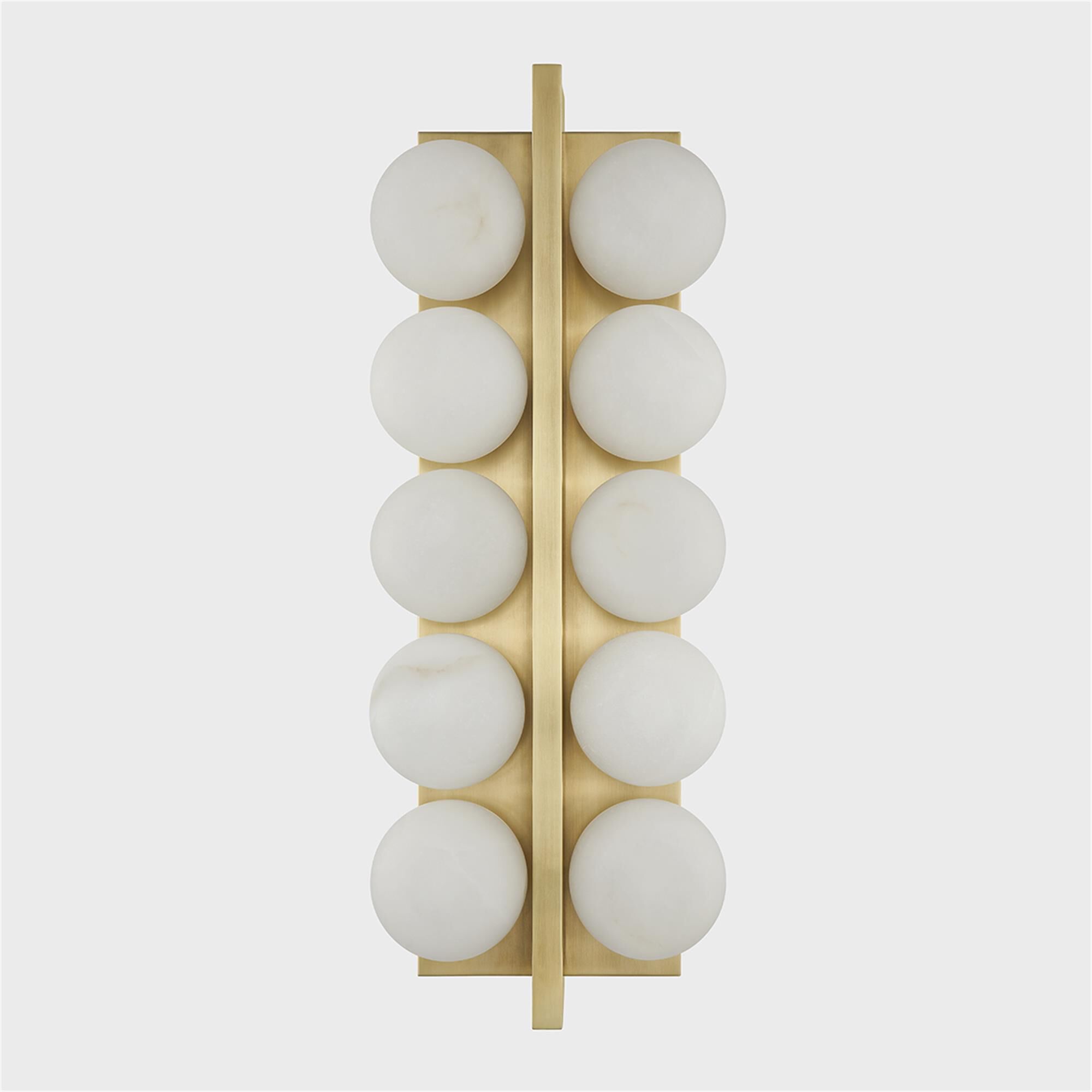 Emille 18 Inch 10 Light Bath Vanity Light,
