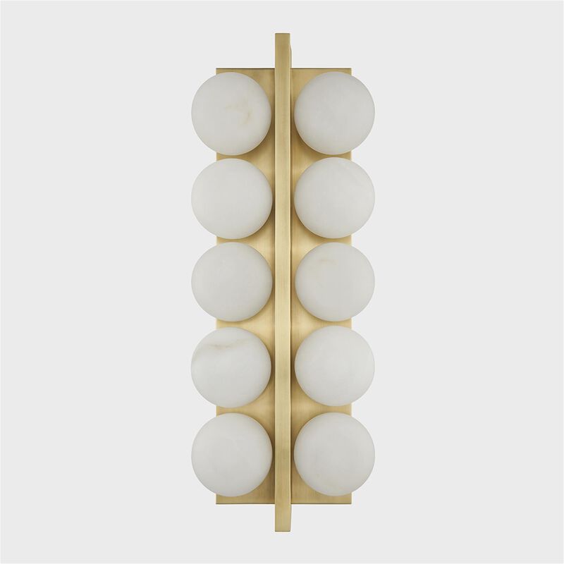 Emille 18 Inch 10 Light Bath Vanity Light by Corbett Lighting