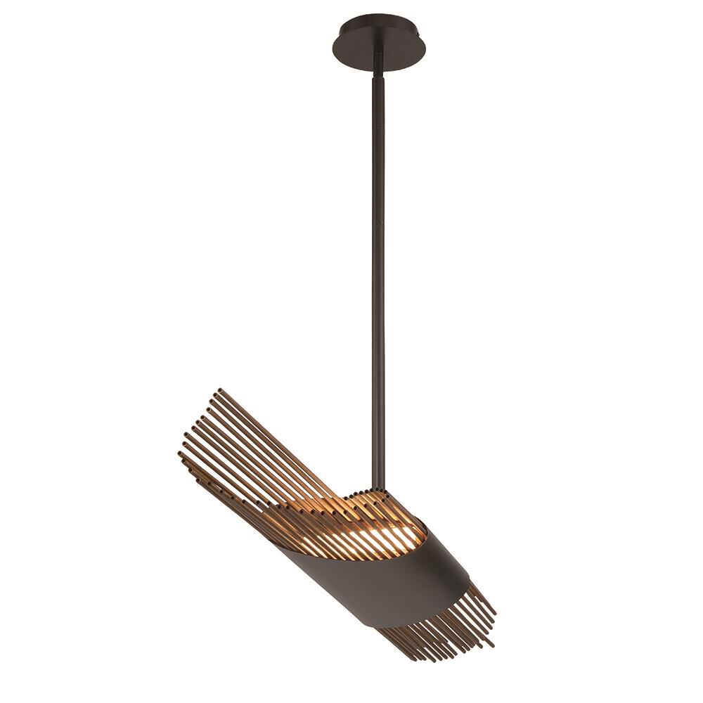 Shown in Black and Aged Gold finish