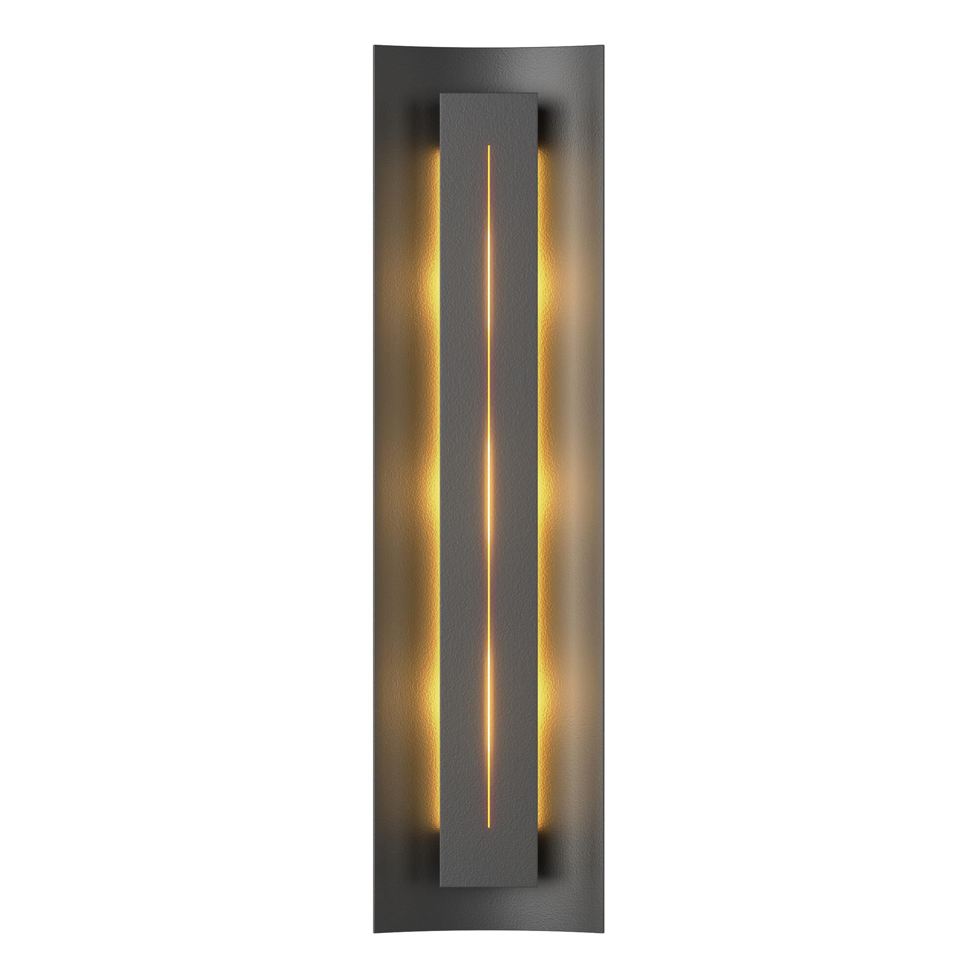 Shown in Black finish and Ivory Art  glass