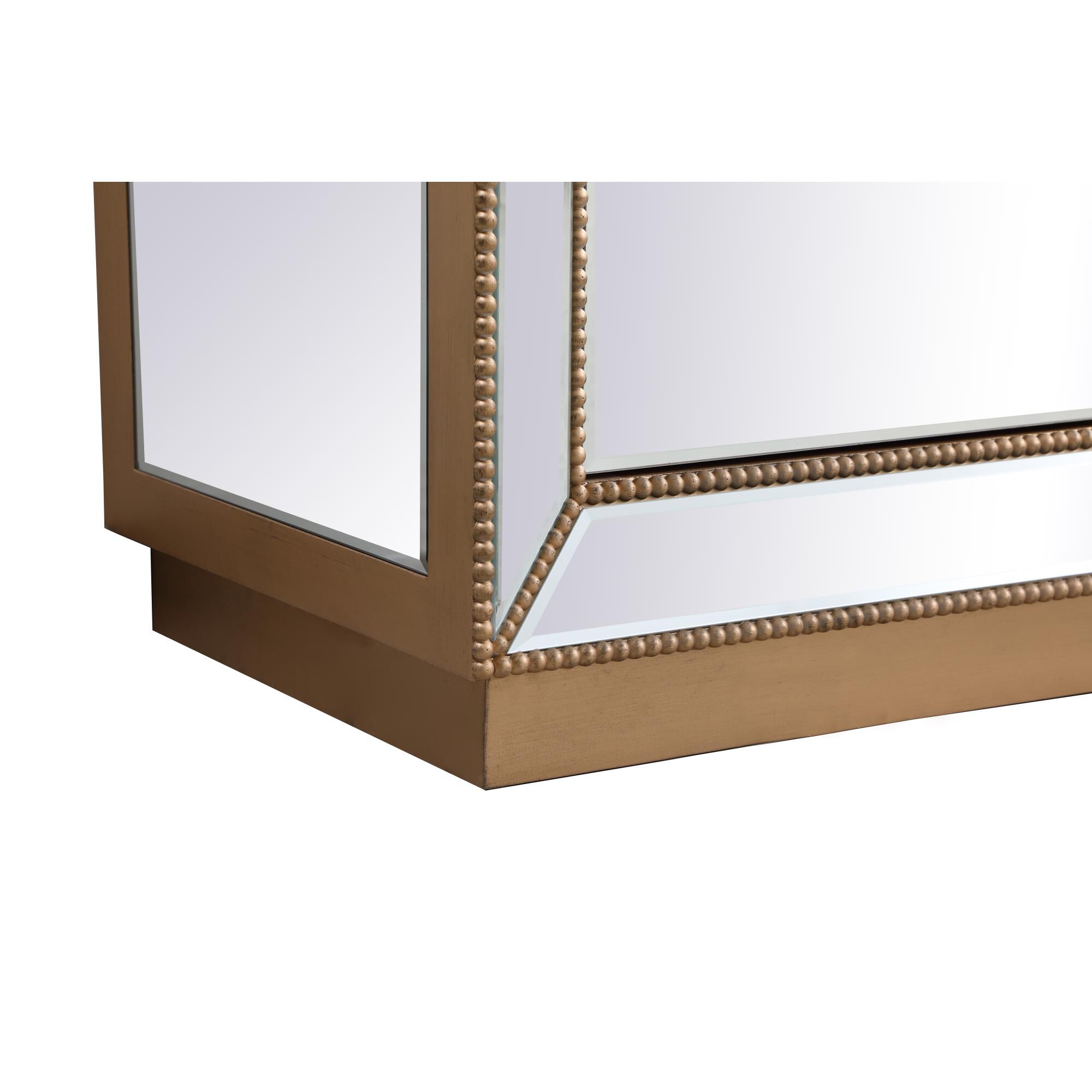 Shown in Antique Gold finish