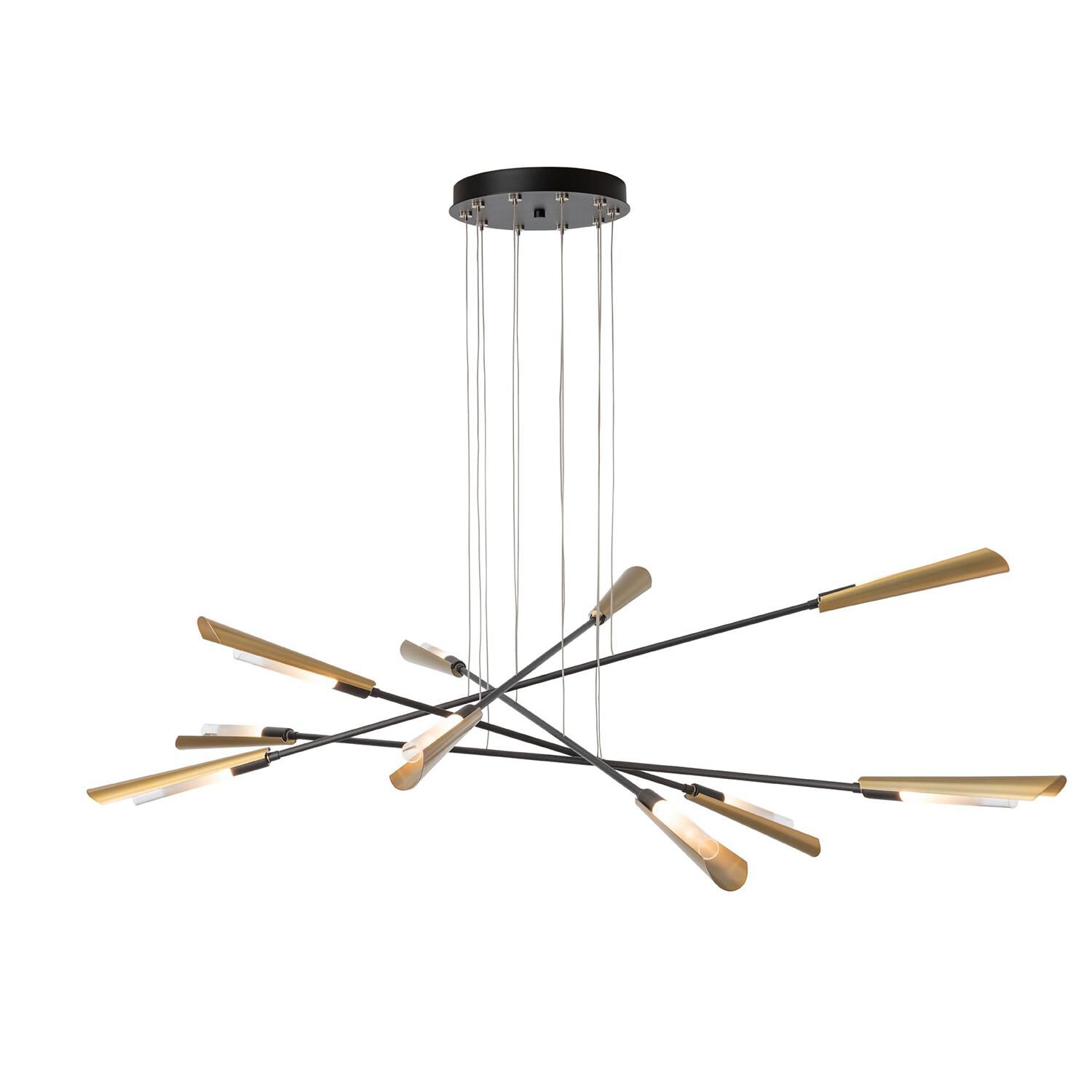 Flight Multi Light Pendant by Hubbardton Forge