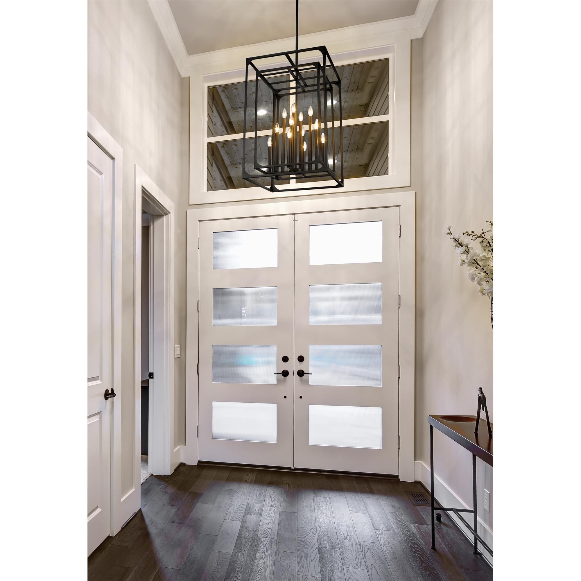 Easton 20 Inch 12 Light Mini Chandelier by Z-Lite