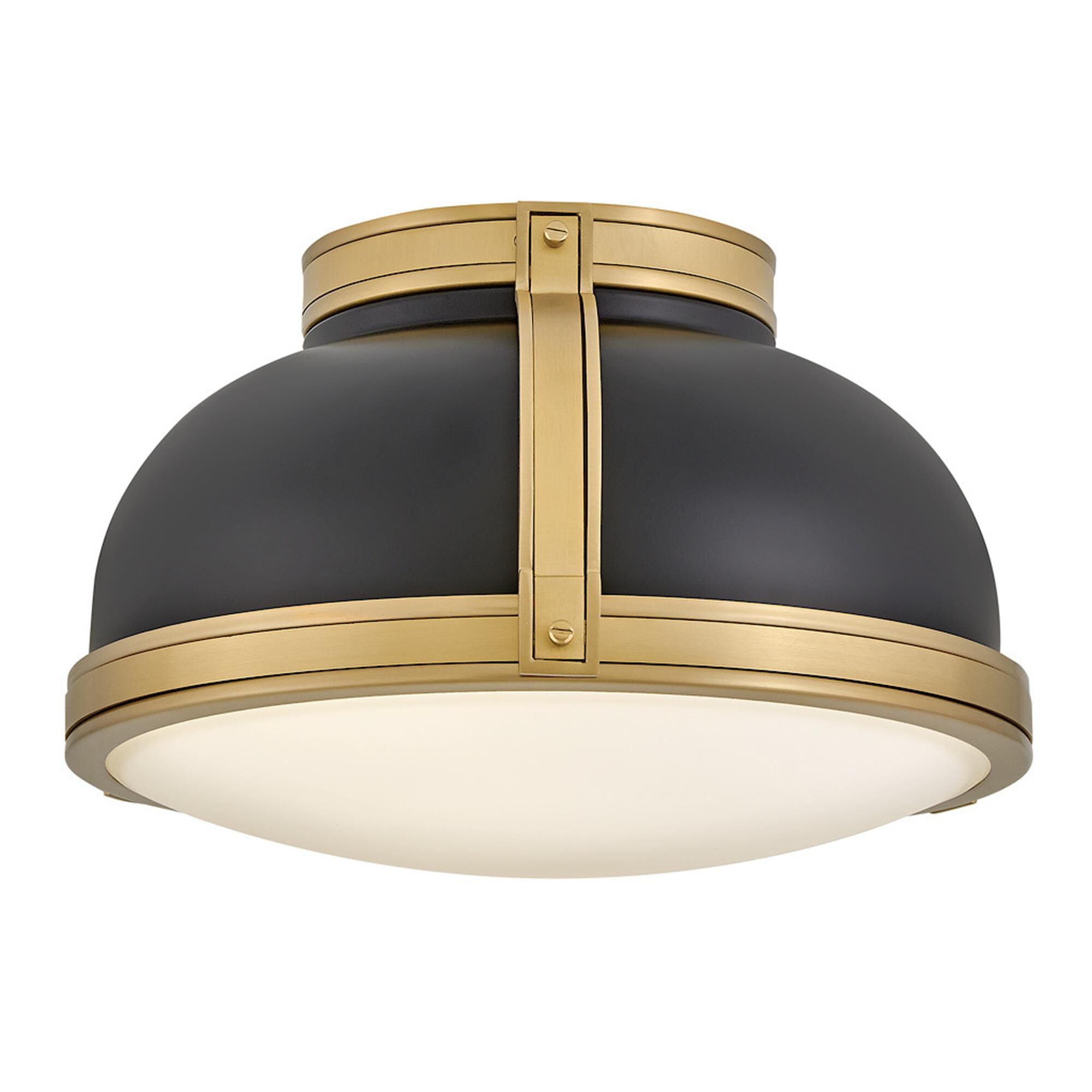 Barton 14 Inch 2 Light Flush Mount,