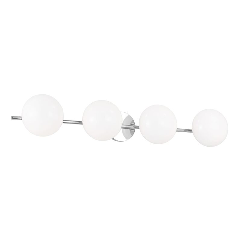 Ellen DeGeneres Lune 37 Inch 4 Light Bath Vanity Light by Visual Comfort Studio