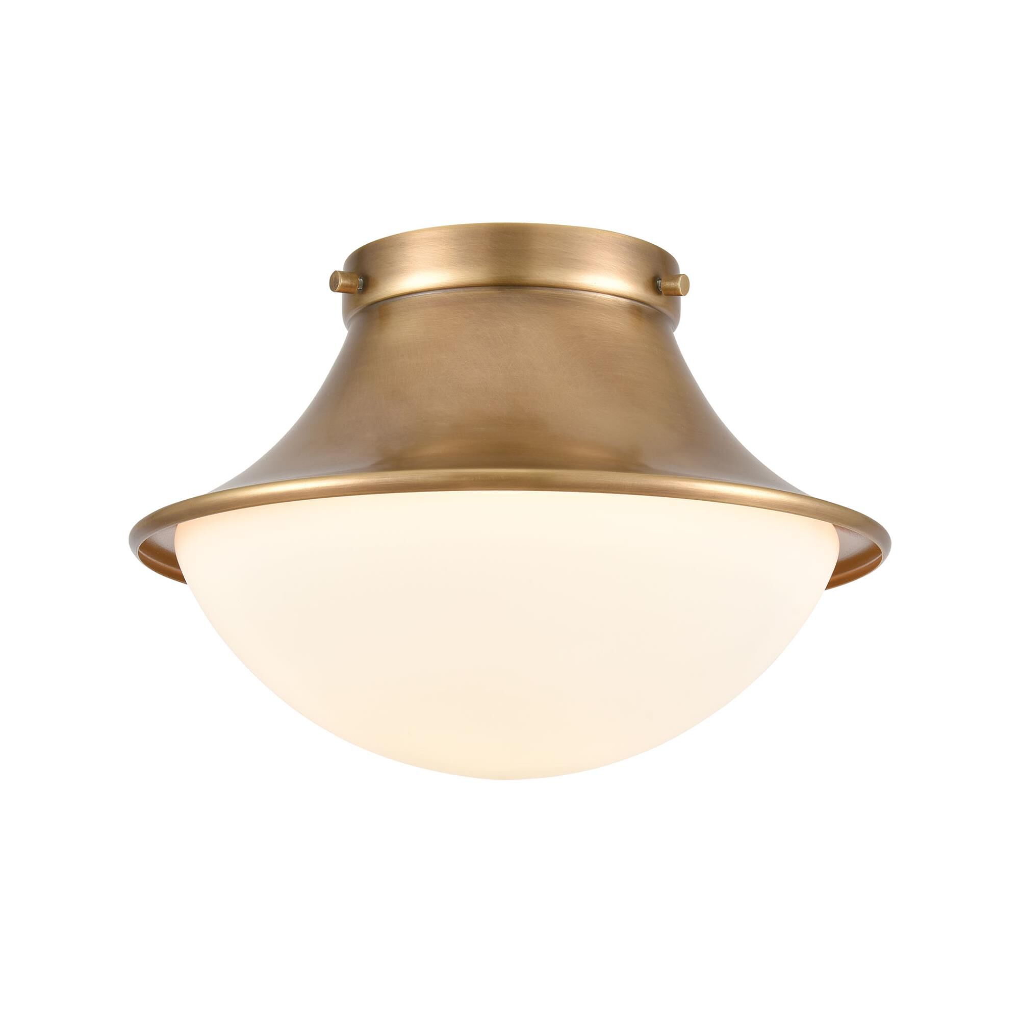 Matterhorn 11 Inch 1 Light Flush Mount by ELK Lighting
