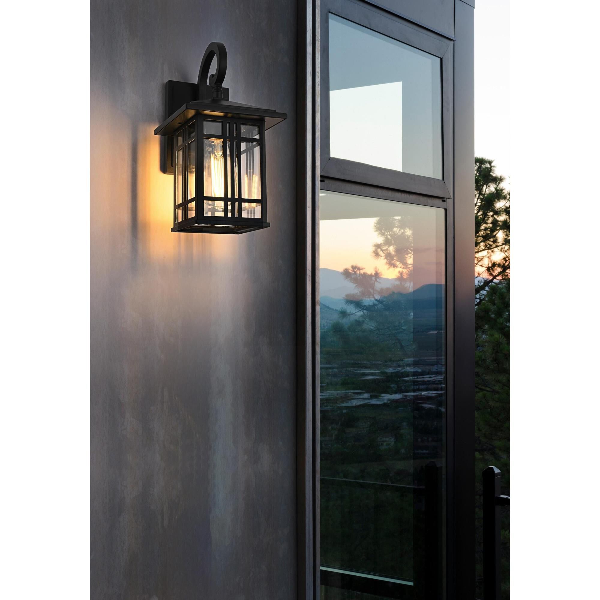 Harley 12 inch Outdoor Wall Light by Elegant Lighting