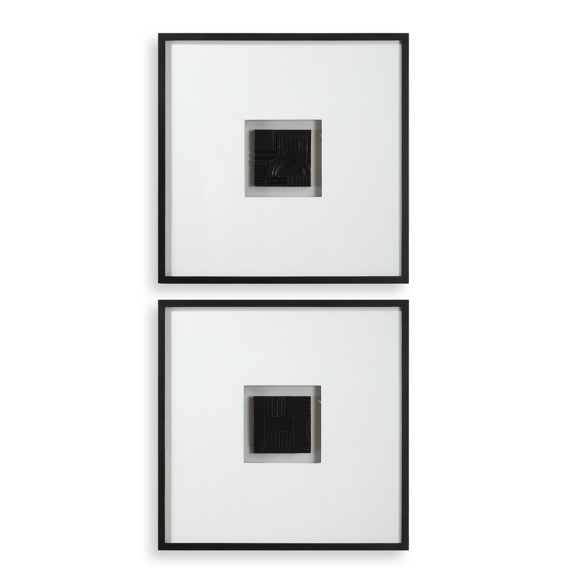 Shown in Black, White finish