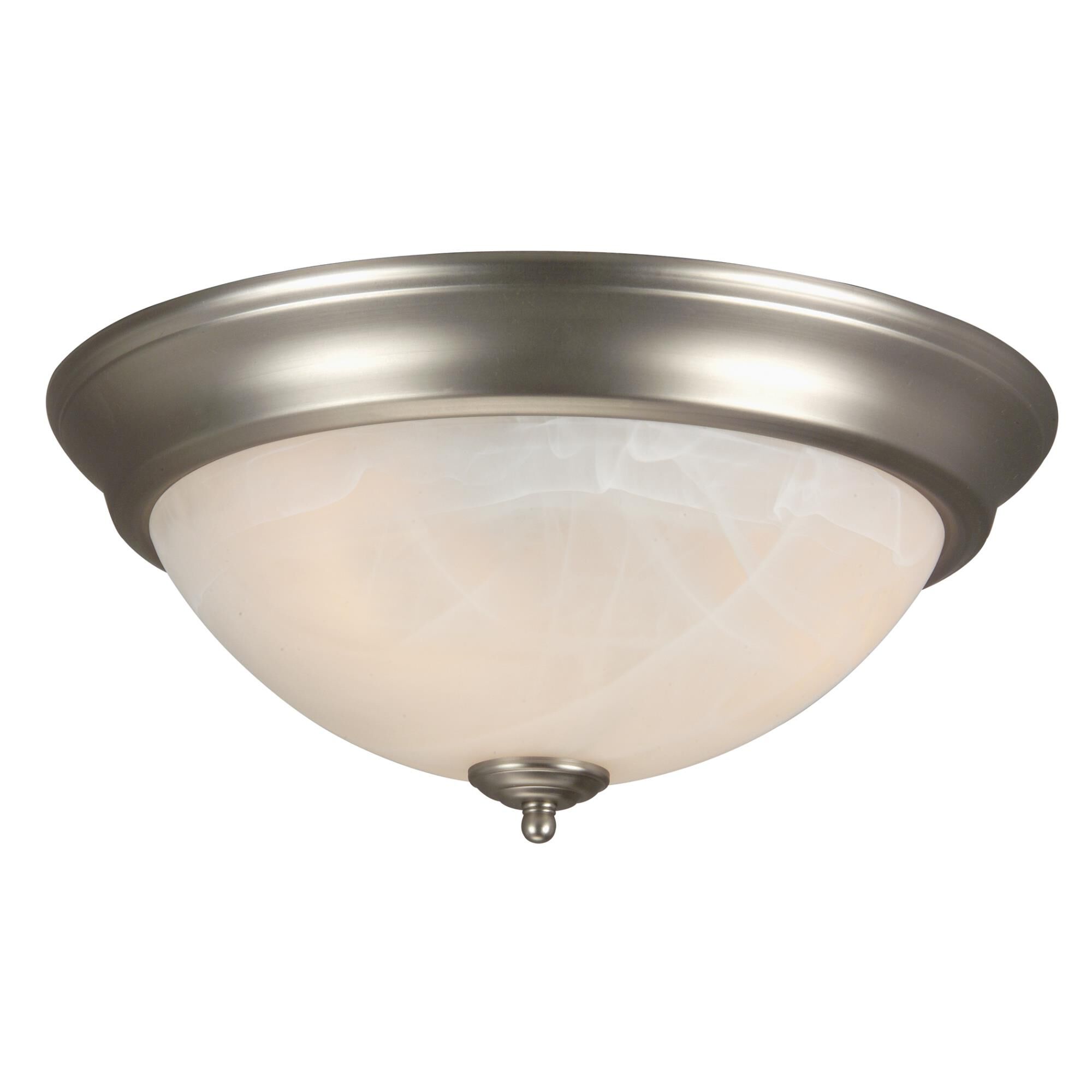 15 Inch 3 Light Flush Mount by Craftmade