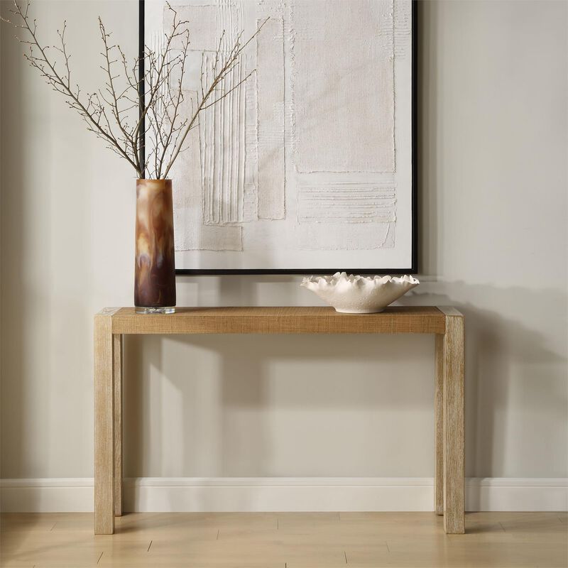 Renee Wightman Bentley  52 Inch Console Table by Uttermost
