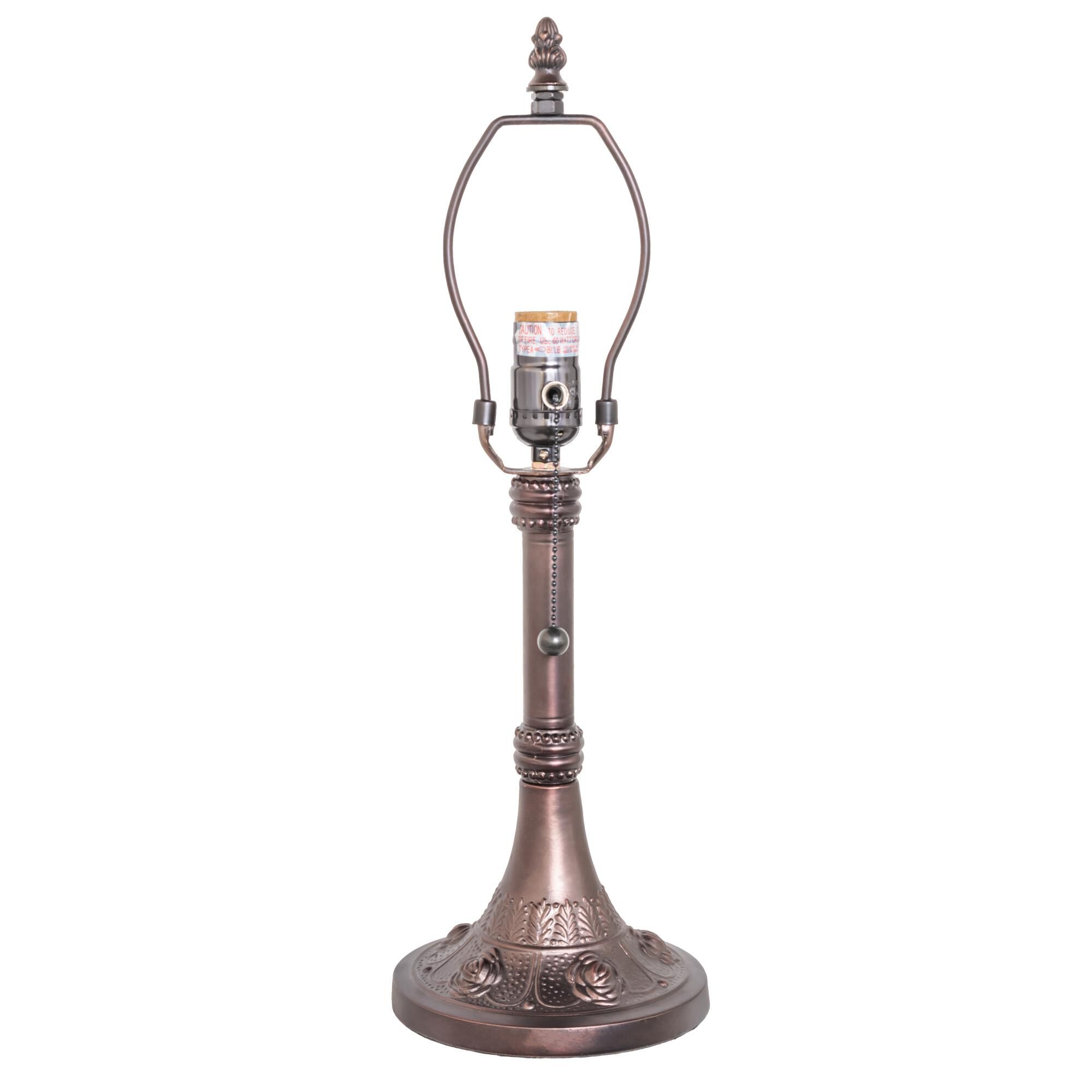Jeweled Rose 10 Inch Table Lamp by Meyda Lighting
