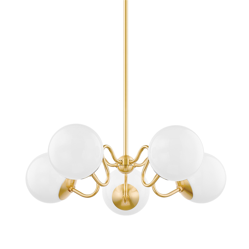 Zio and Sons Havana Medium Chandelier by Mitzi