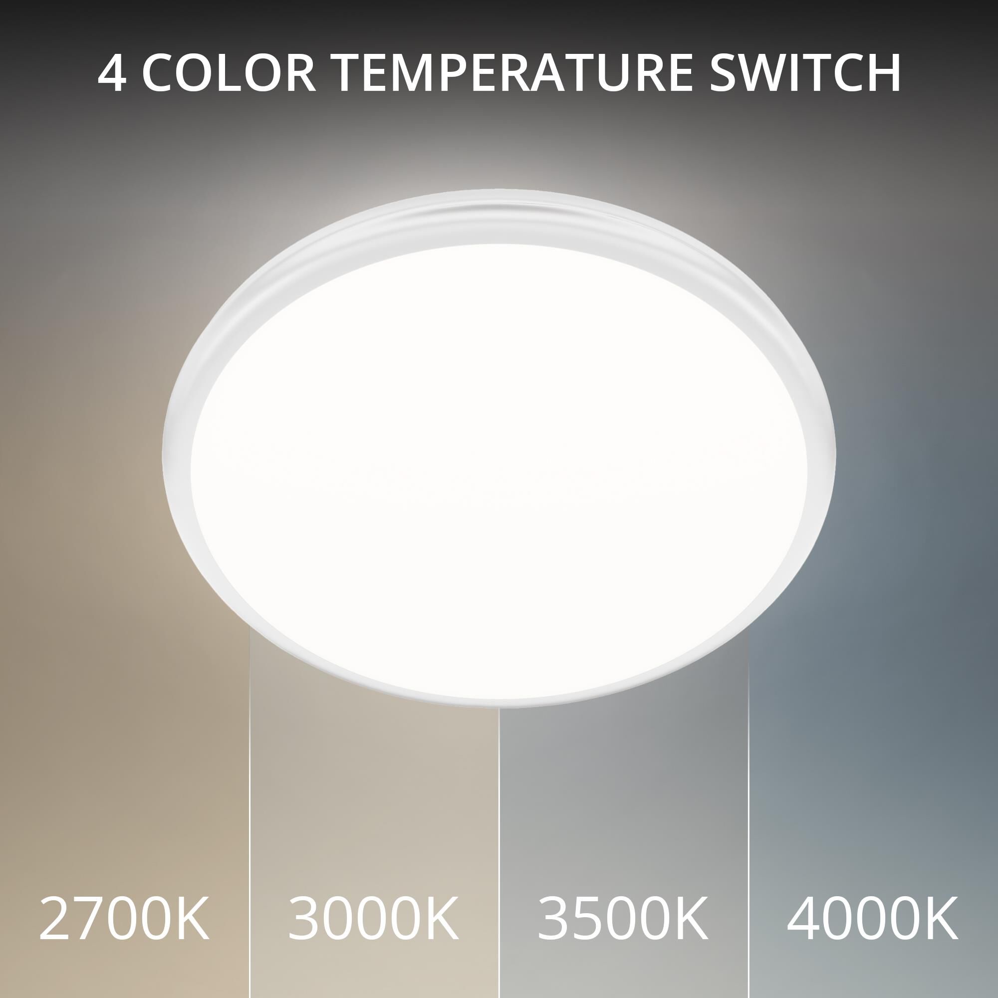 Shown in White finish