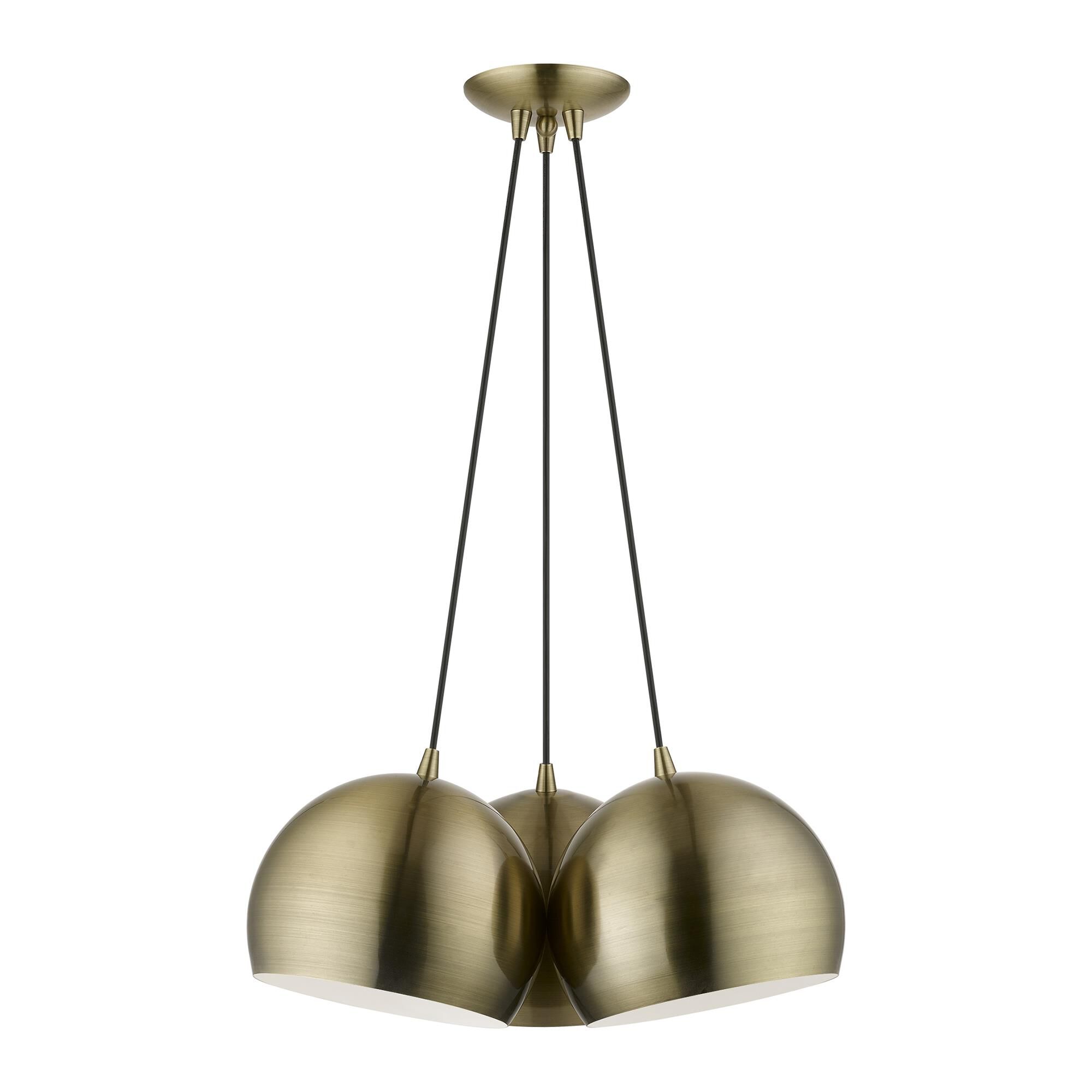 Piedmont 3 Light Multi Light Pendant by Livex Lighting