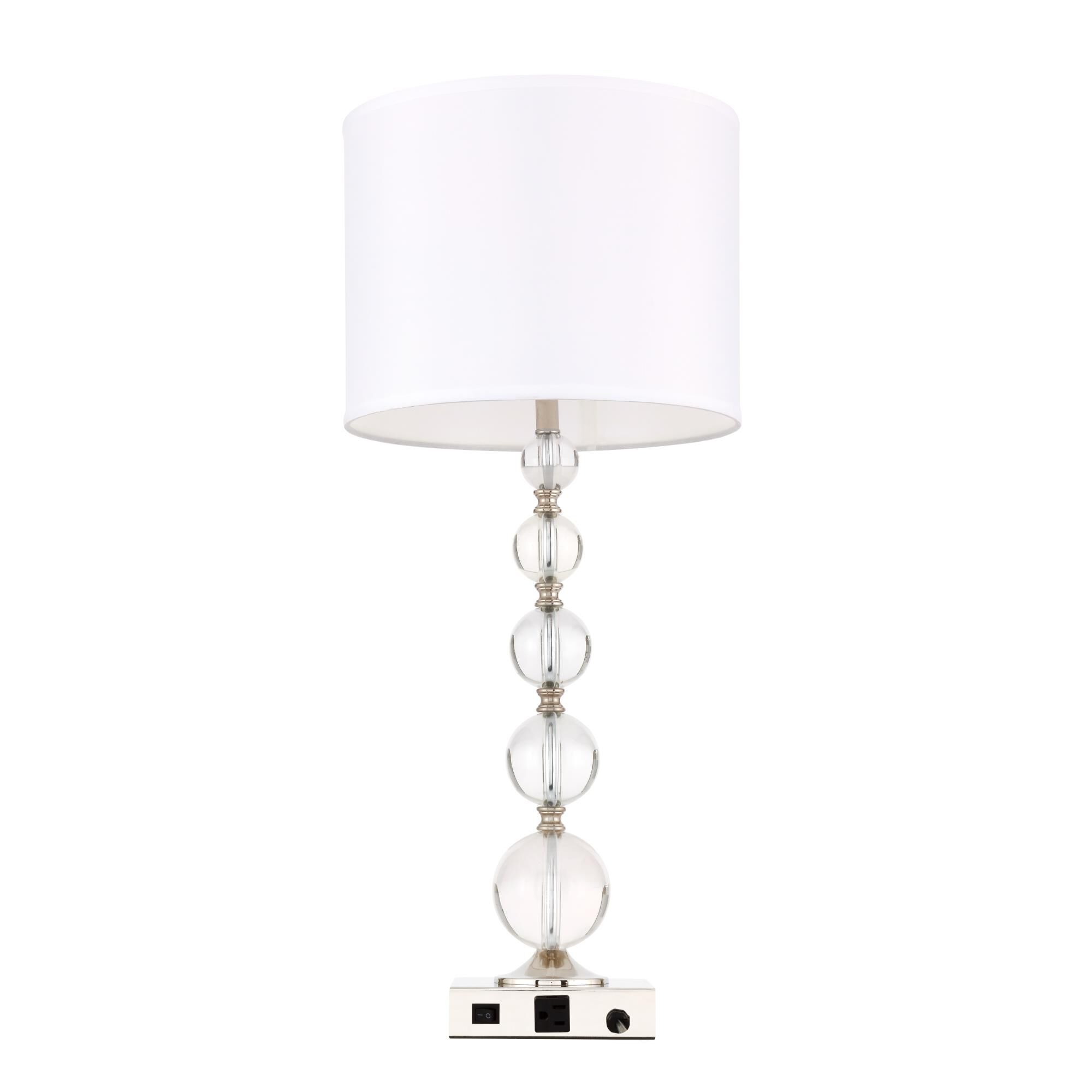 Erte 30 Inch Table Lamp by Elegant Decor