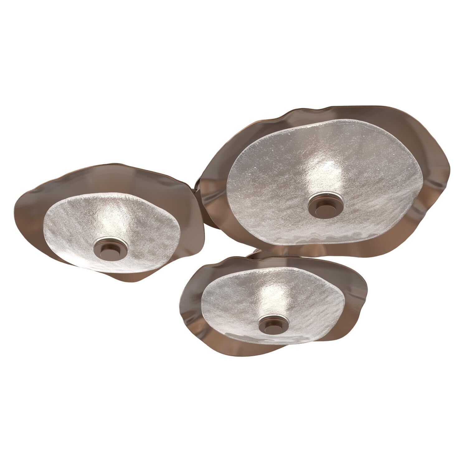 Shown in Burnished Bronze finish and Clear Granite accent