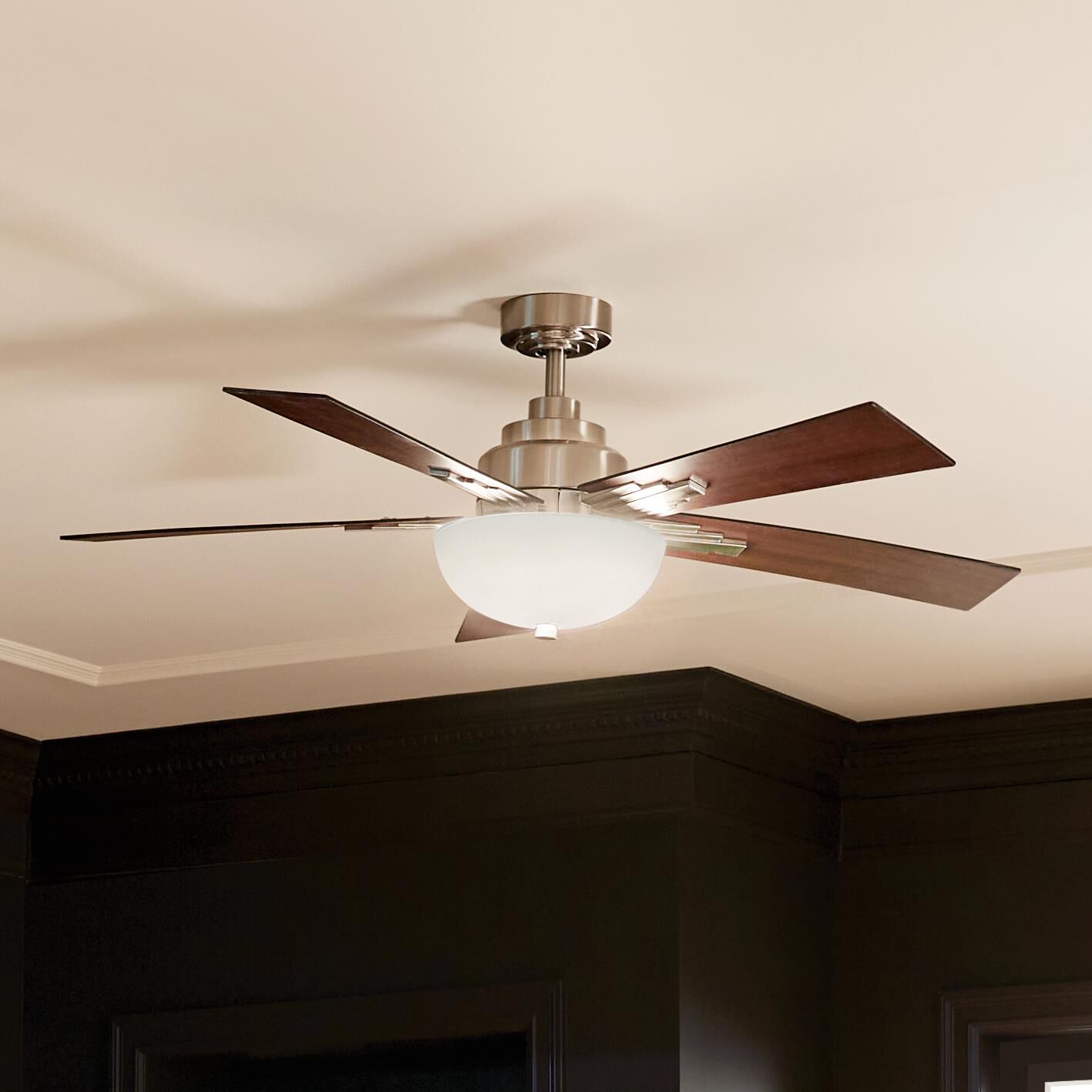 Vinea 52 Inch Ceiling Fan with Light Kit by Kichler Lighting