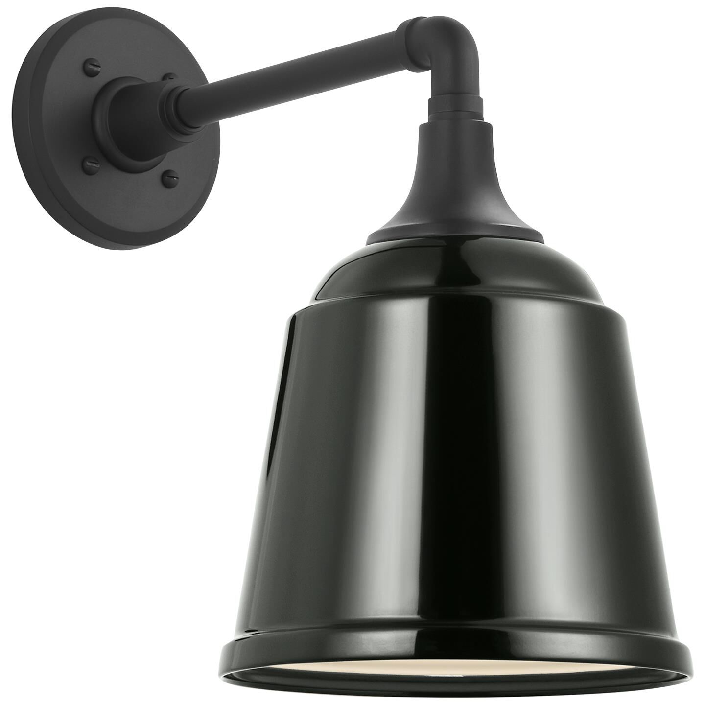 Thomas O'Brien Academy Barn Light 13 Inch Outdoor Wall Light by Visual Comfort Signature Collection