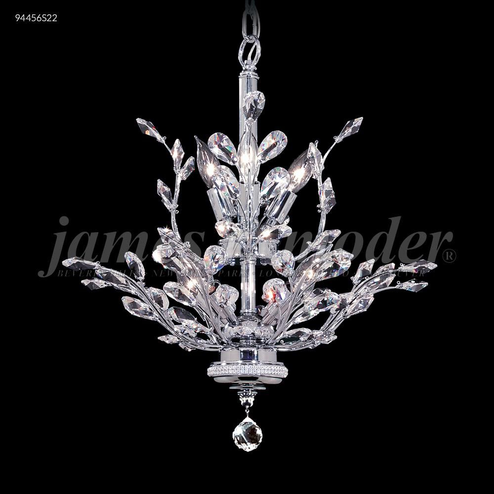 Florale 21 Inch 8 Light Mini Chandelier by James R. Moder