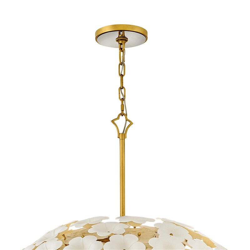 Marianne 38 Inch Chandelier by Fredrick Ramond