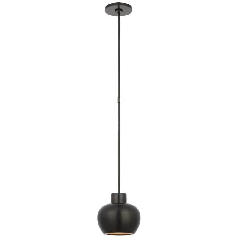 Visual Comfort Signature Collection Paloma Contreras Comtesse 7 Inch LED Mini Pendant