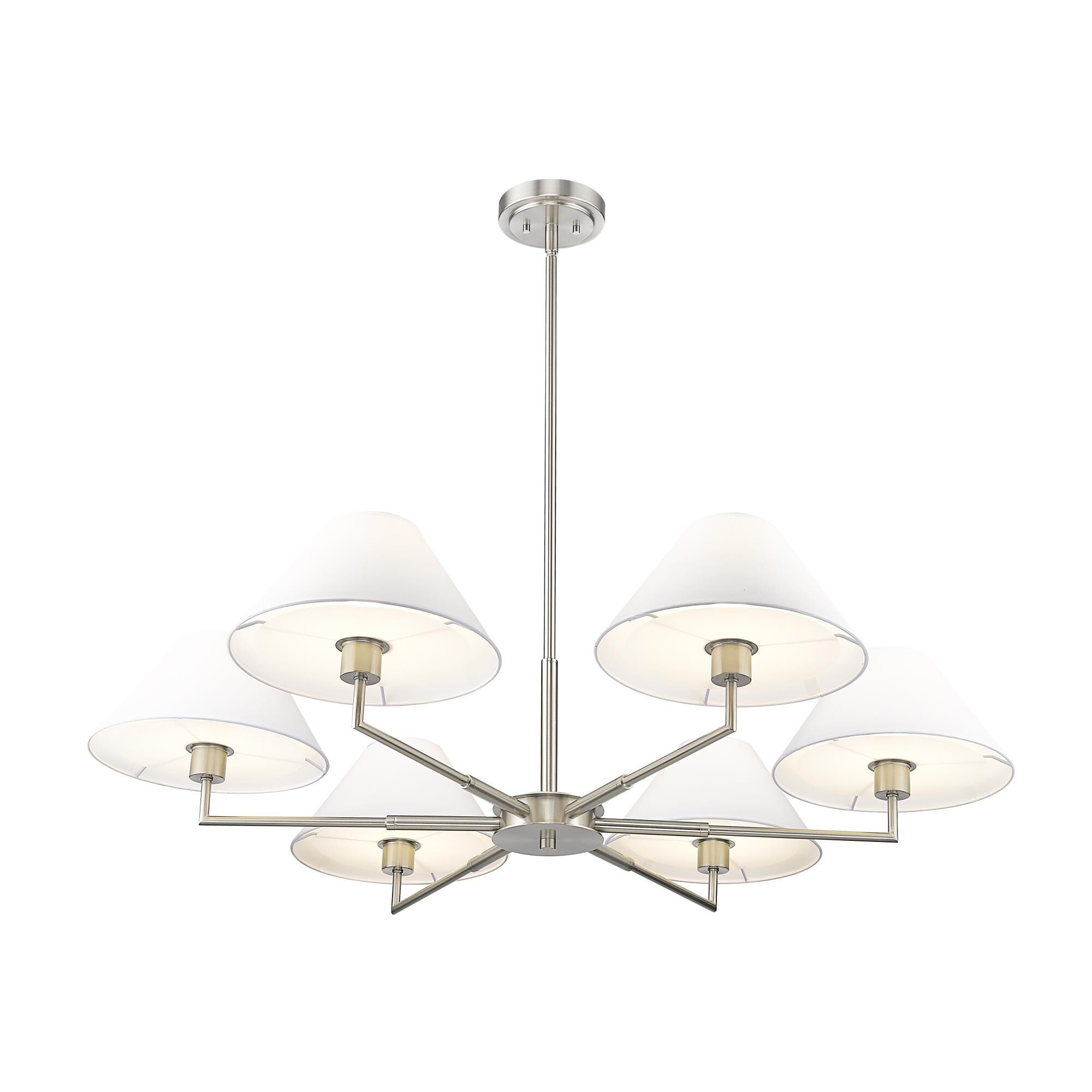 Leila 44 Inch Chandelier by Z Lite