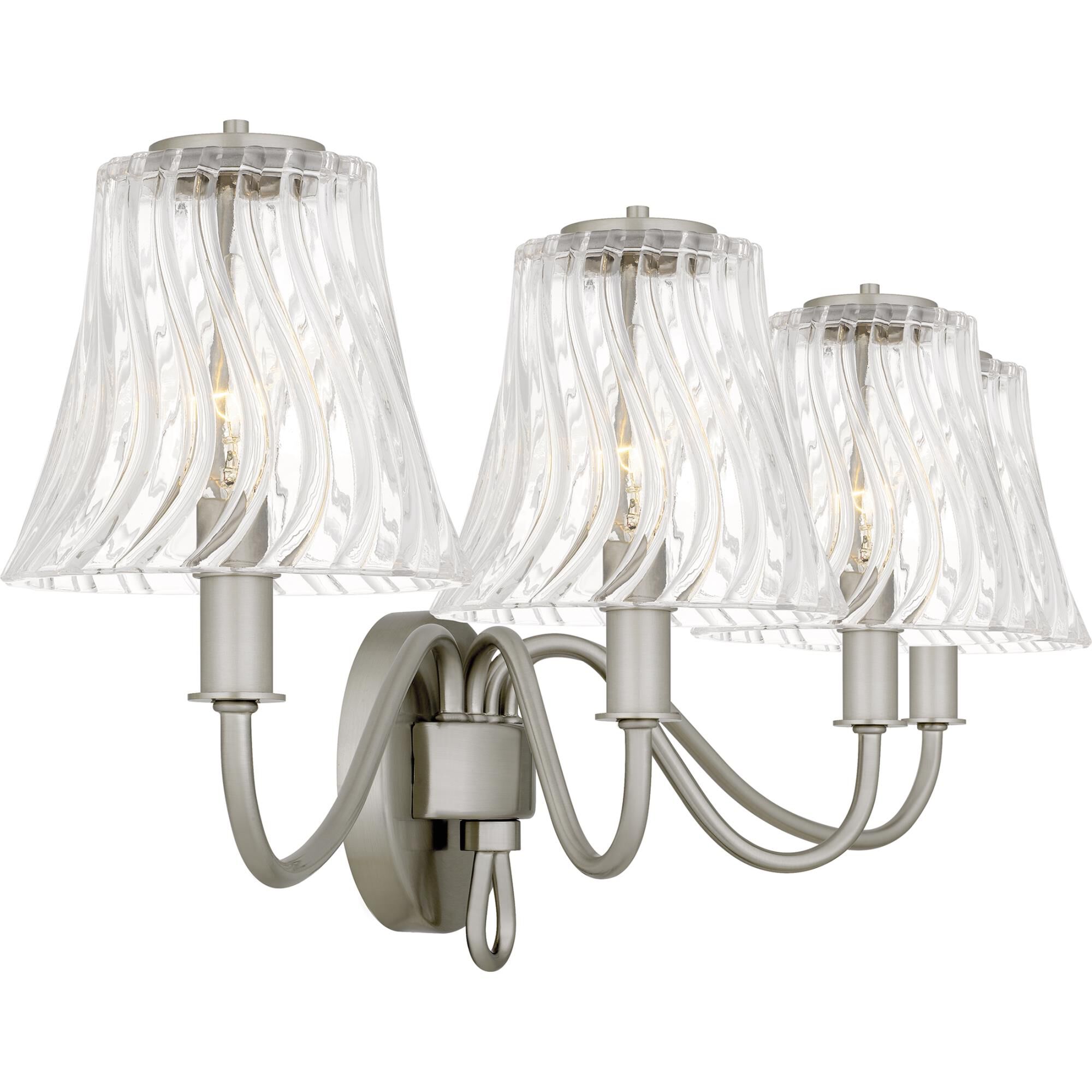 Mckinney 31 Inch Bath Vanity Light by Quoizel
