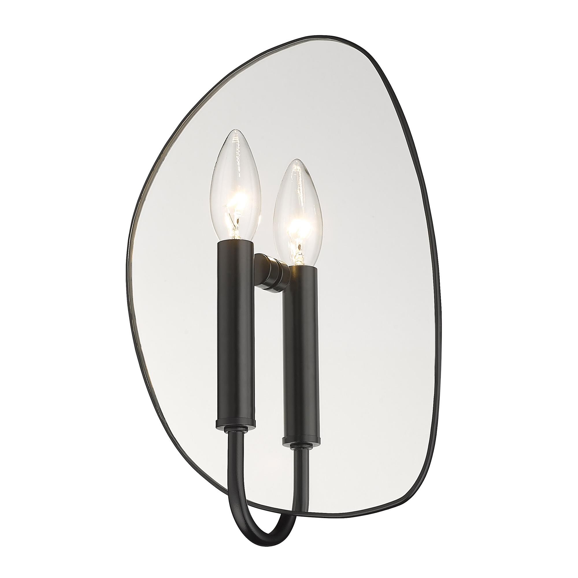 Tessa 9 Inch Wall Sconce by Golden Lighting