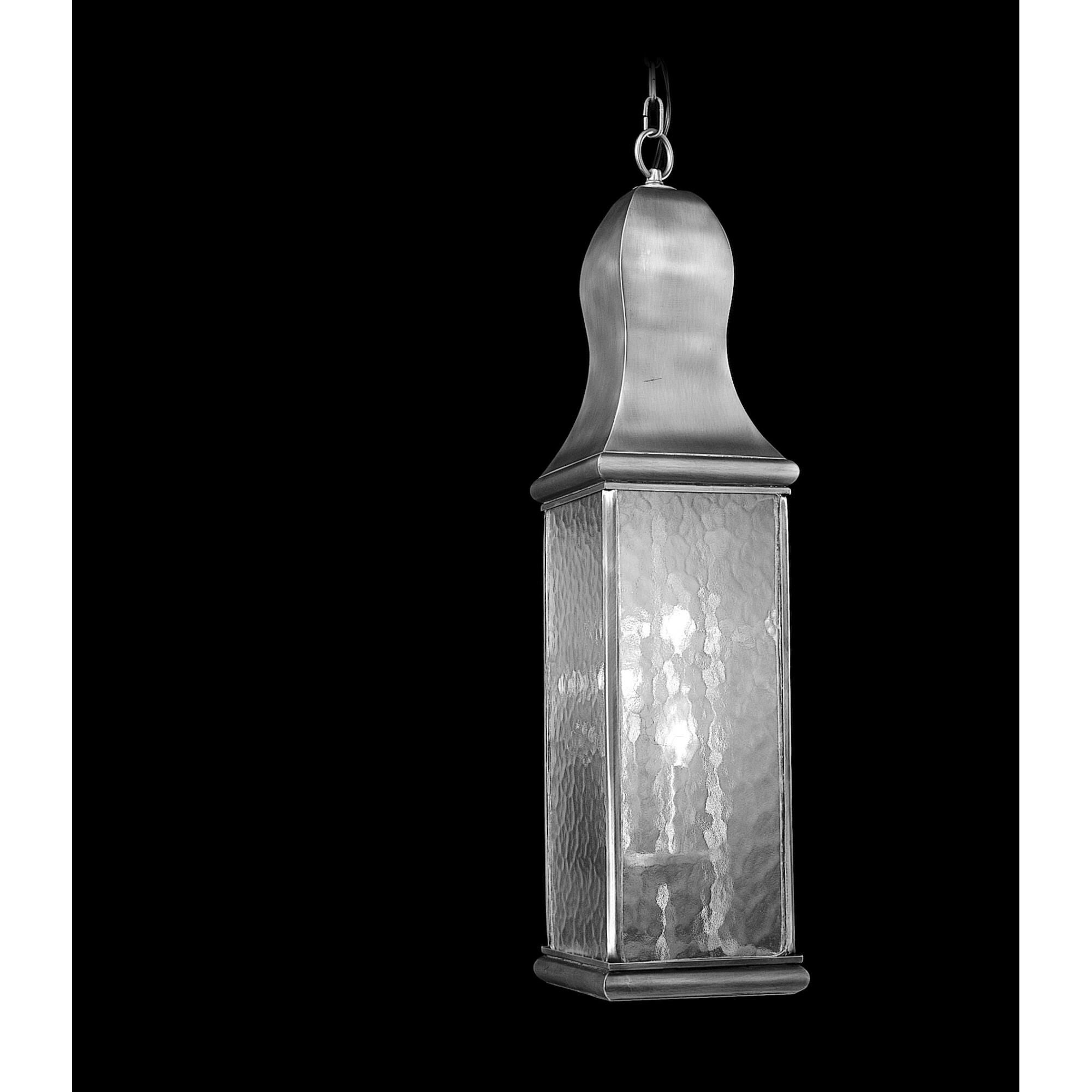 Marquis 32 Inch Tall 3 Light Outdoor Hanging Lantern by Framburg