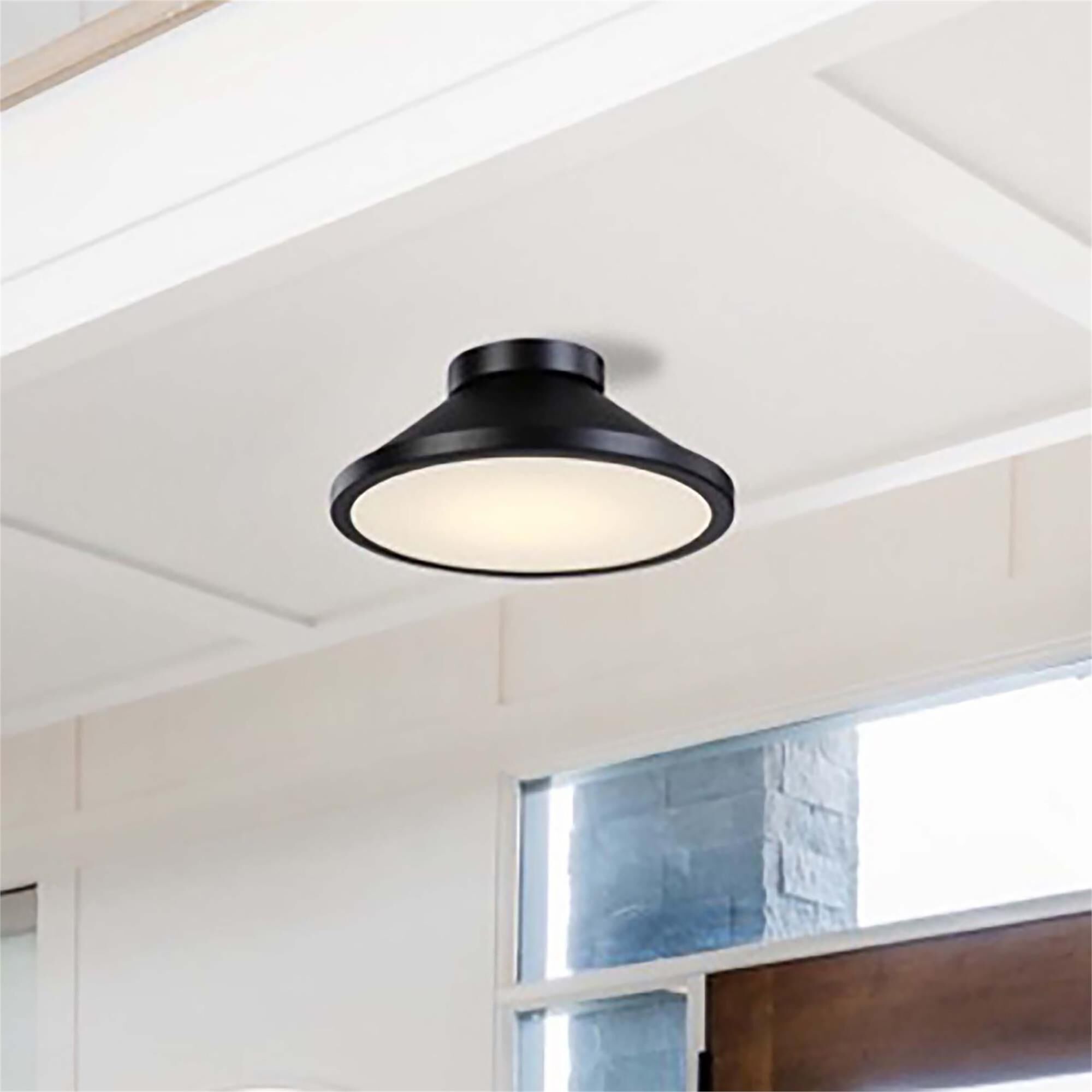 Kevin Kraemer Lucida 12 Inch 1 Light LED Flush Mount by Artcraft