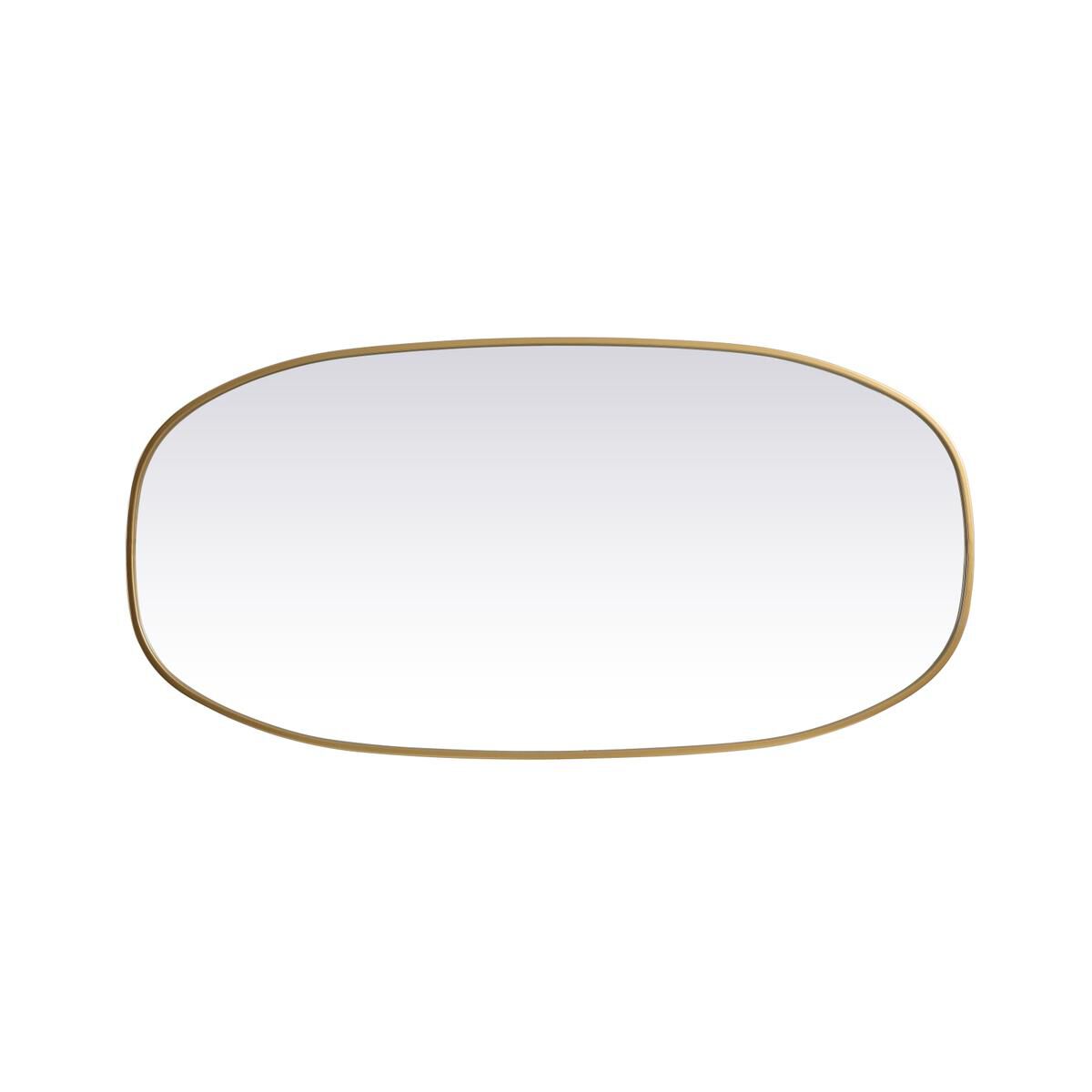 Brynn 48 Inch Decorative Mirror by Elegant Decor