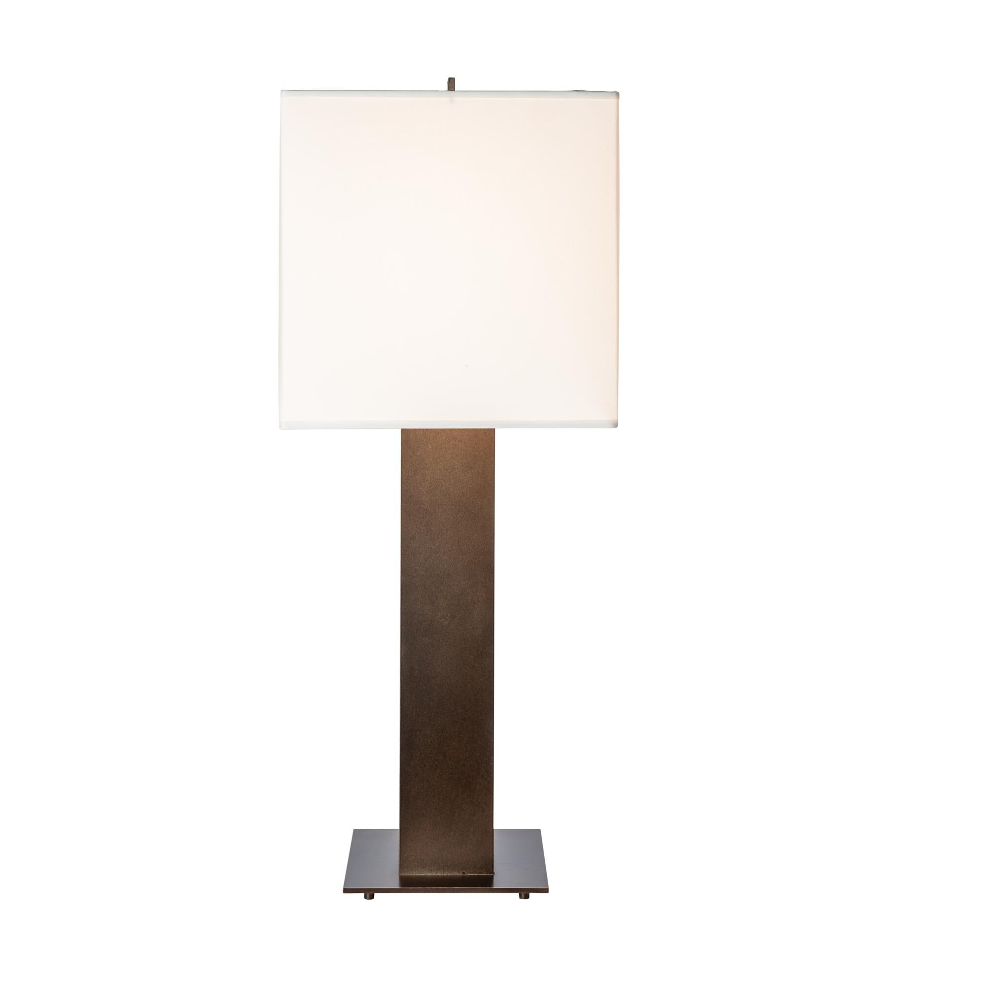 Shown in Oil Rubbed Bronze finish and White shade