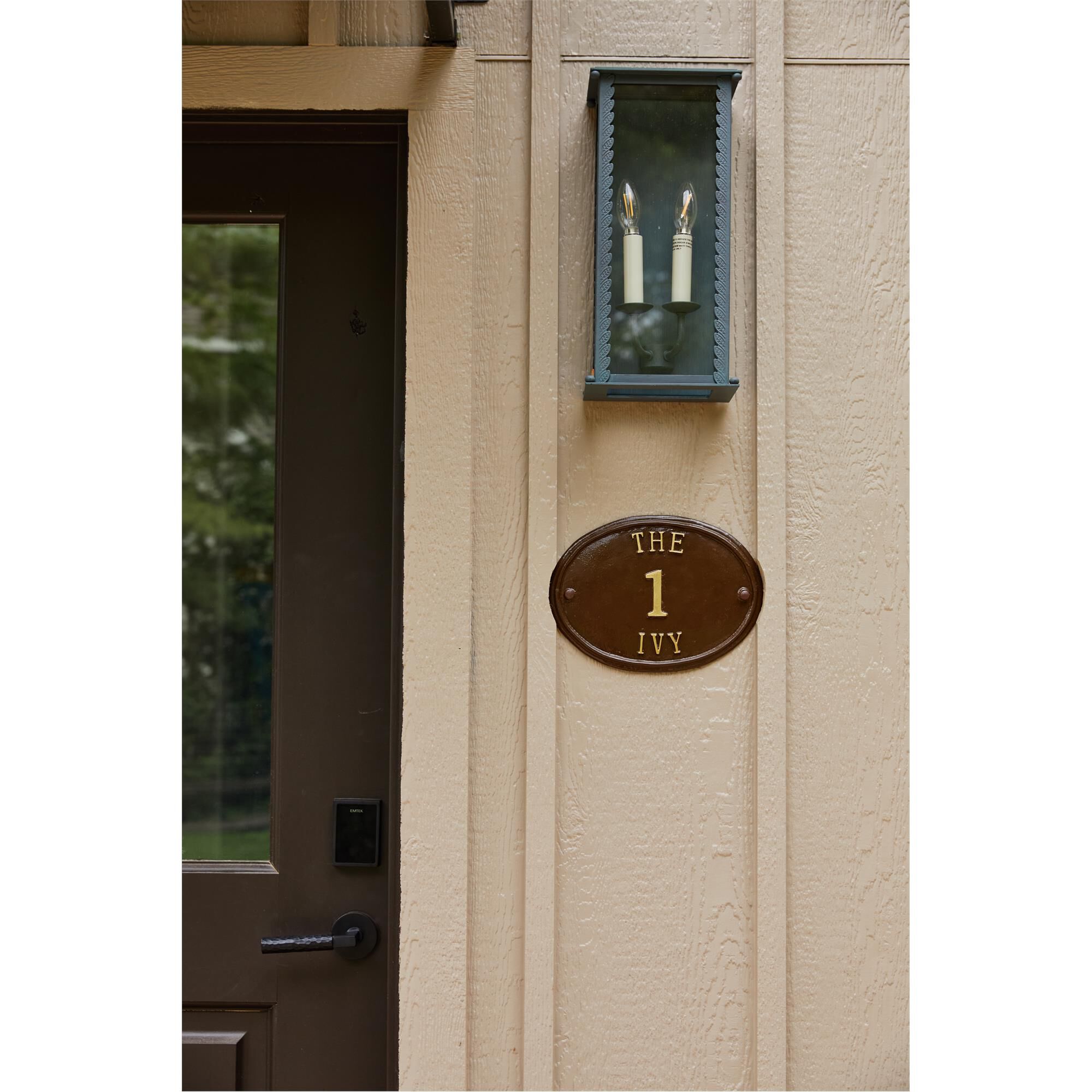 Zuma 7.75 Inch Outdoor Wall Light,