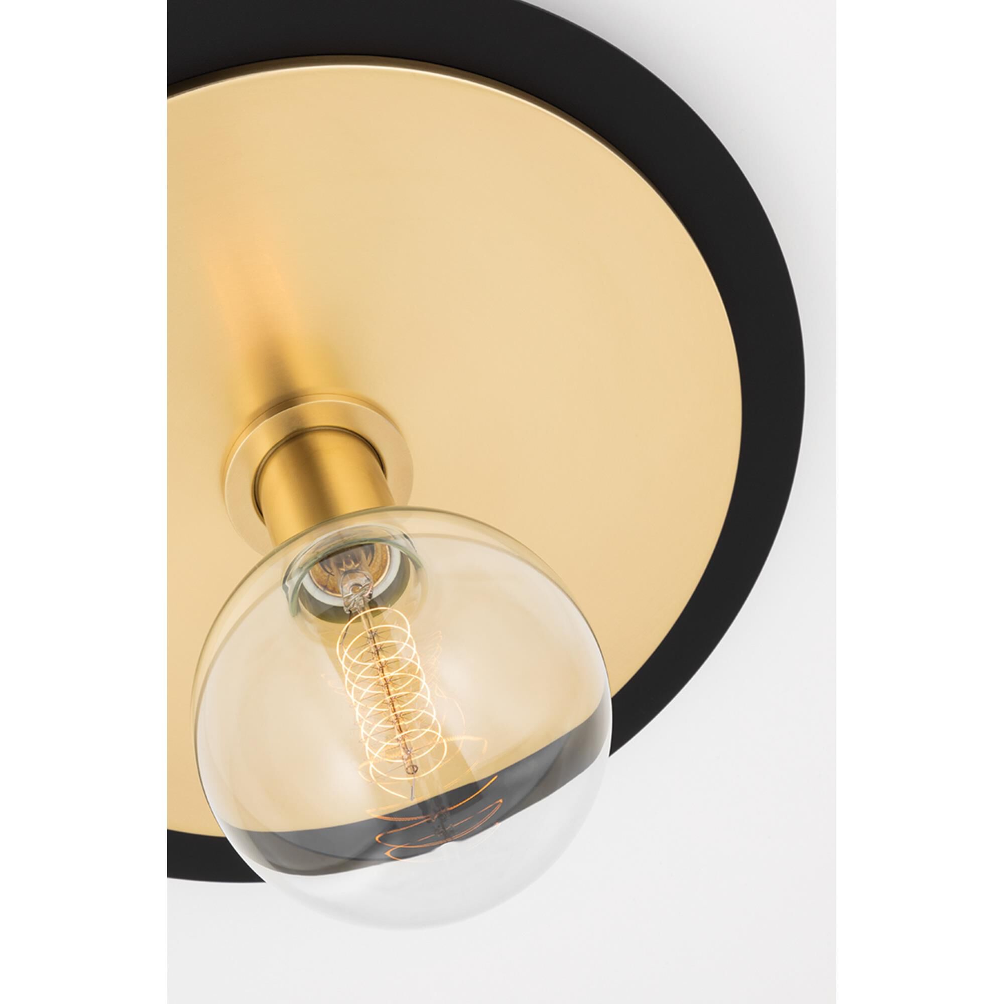 Milo 14 Inch Flush Mount by Mitzi