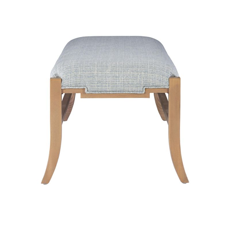 Melanie 59 Inch Bench by Currey and Company