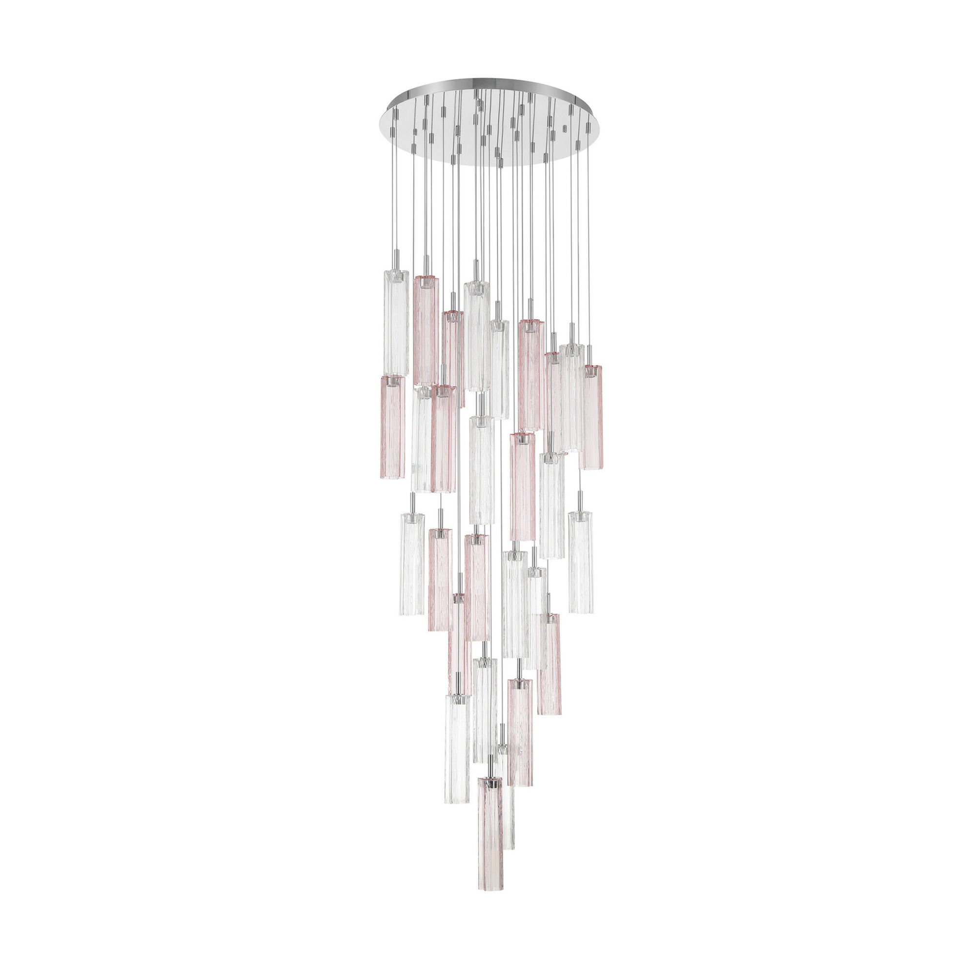 Addis 26 Inch Multi Light Pendant,