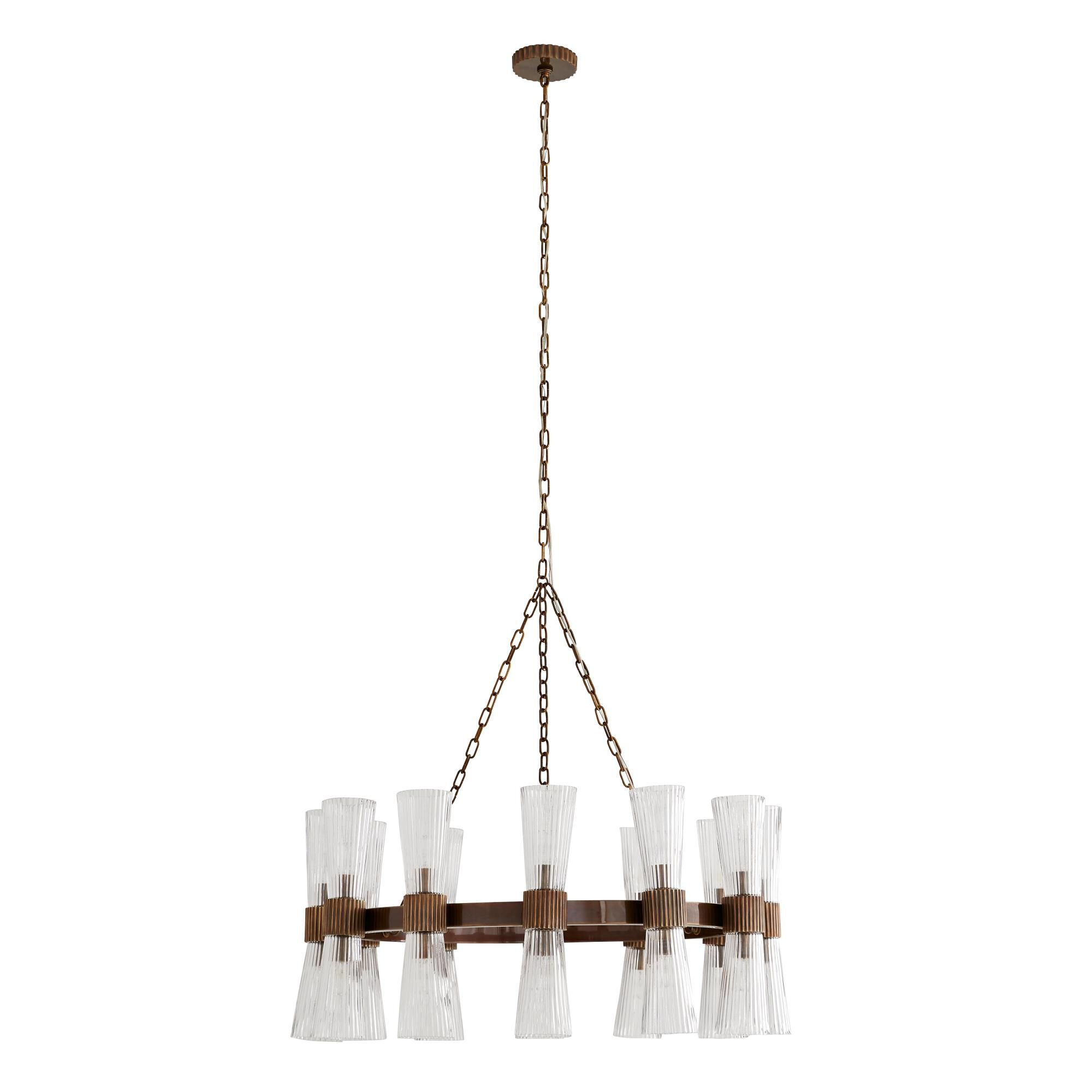 Whittier 35 Inch 24 Light Chandelier by Arteriors Home