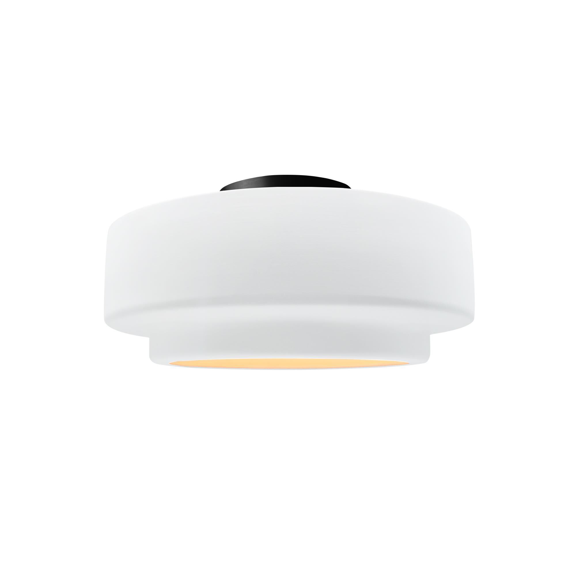 Tier 12 Inch Semi Flush Mount by Justice Design Group